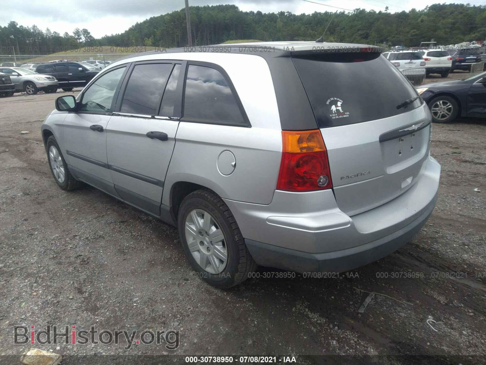 2007 CHRYSLER PACIFICA - VIN: 2A8GM48L87R126897 - Photo 3