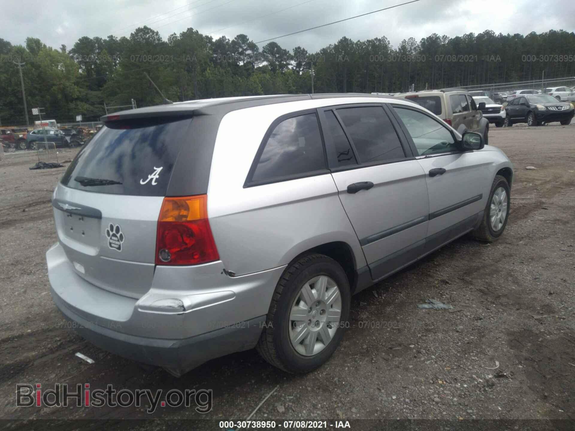 2007 CHRYSLER PACIFICA - VIN: 2A8GM48L87R126897 - Photo 4
