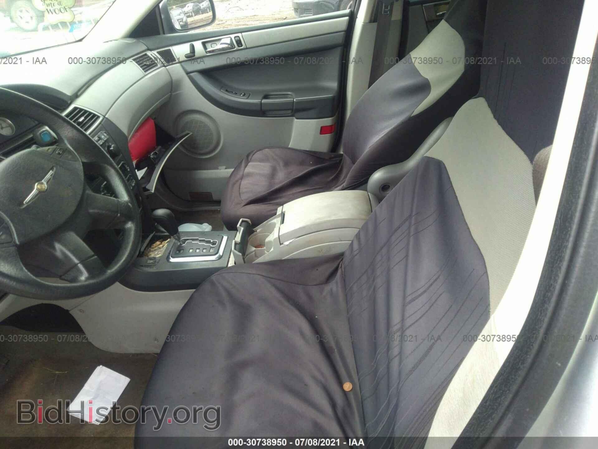 2007 CHRYSLER PACIFICA - VIN: 2A8GM48L87R126897 - Photo 5