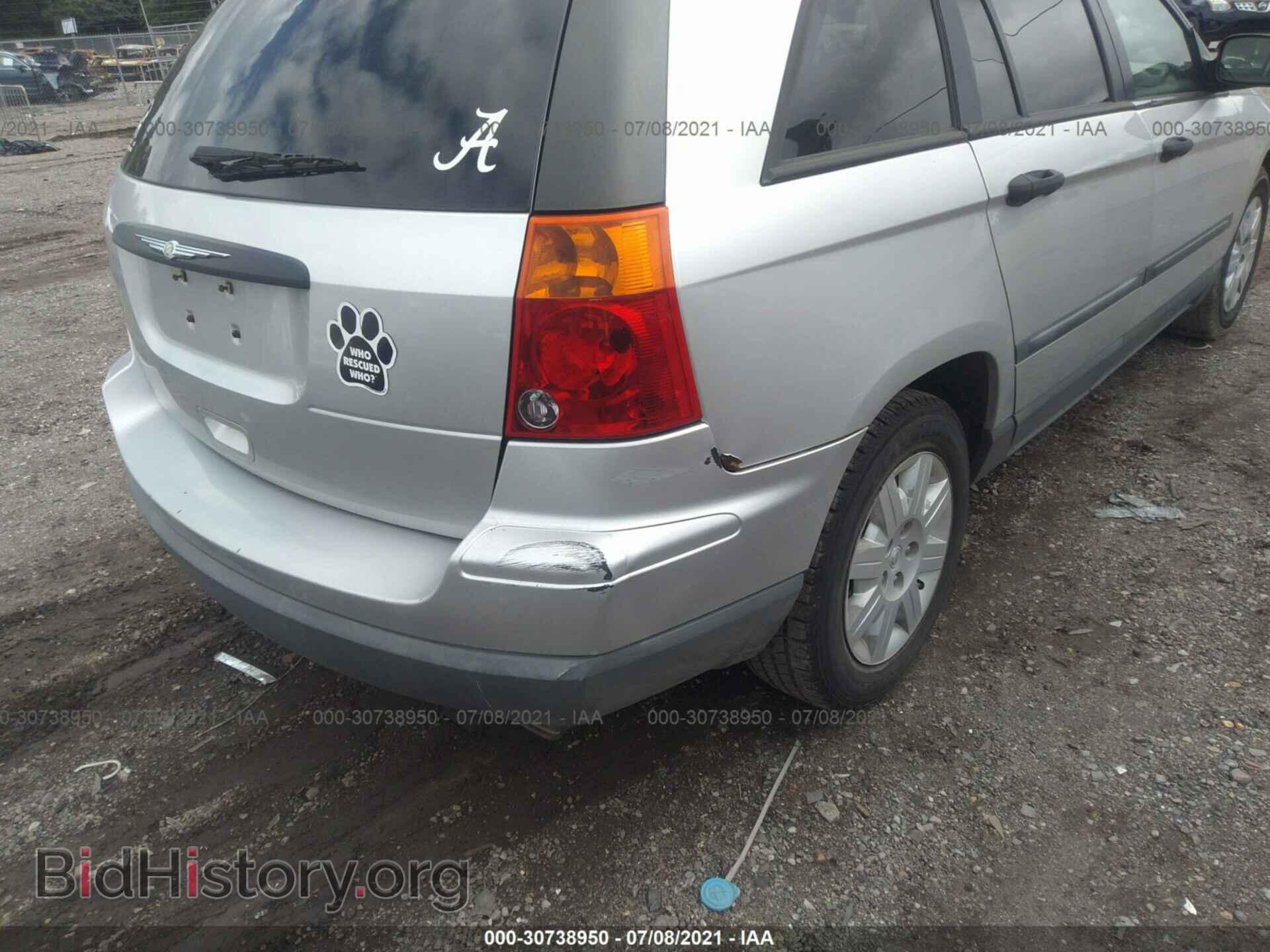 2007 CHRYSLER PACIFICA - VIN: 2A8GM48L87R126897 - Photo 6