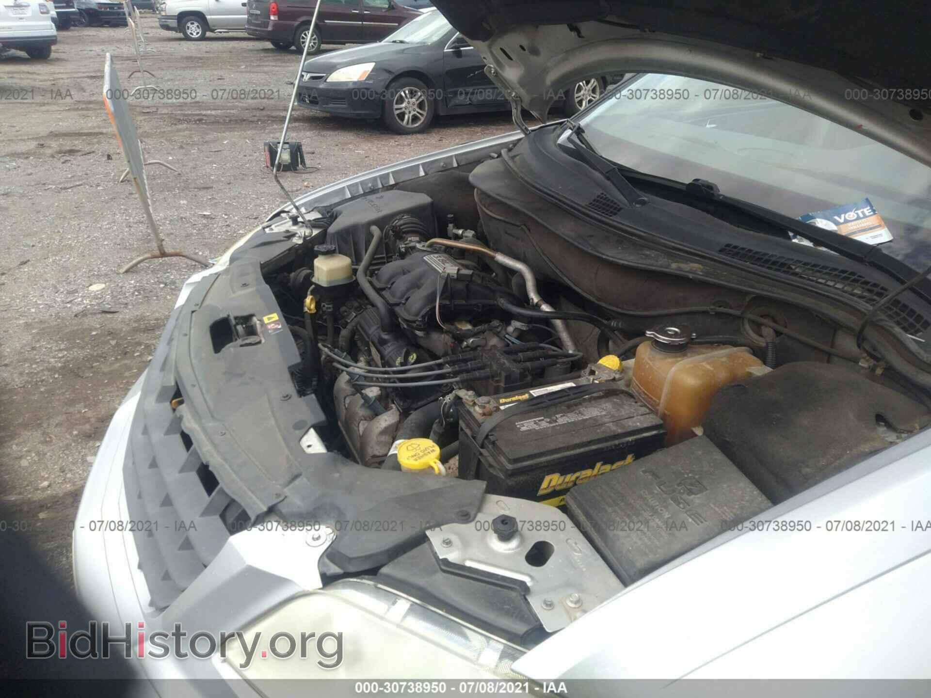 2007 CHRYSLER PACIFICA - VIN: 2A8GM48L87R126897 - Photo 10