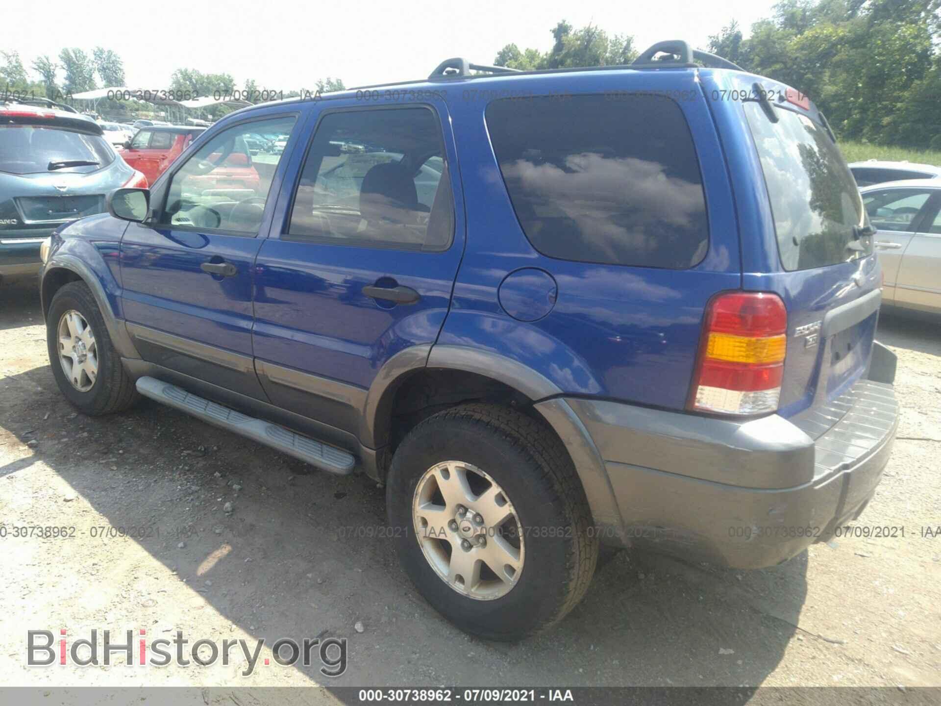 2006 FORD ESCAPE - VIN: 1FMCU93196KB57514 - Фото 3