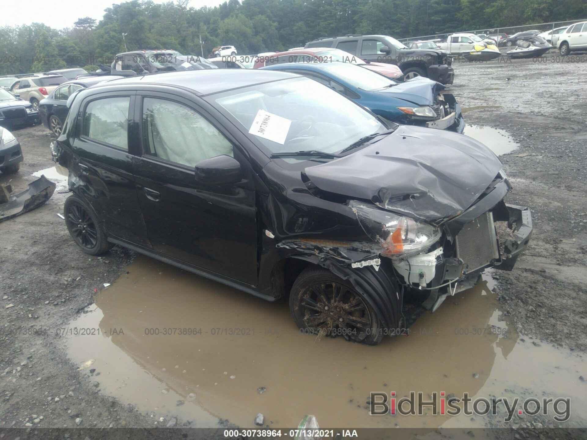 Photo ML32A5HJ7KH015022 - MITSUBISHI MIRAGE 2019