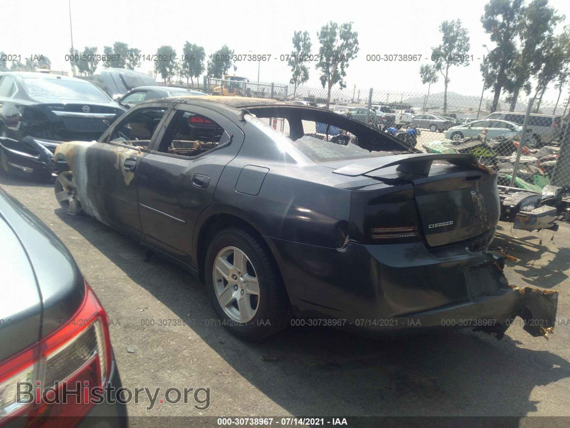 2007 DODGE CHARGER - VIN: 2B3KA43G37H733334 - Фото 3
