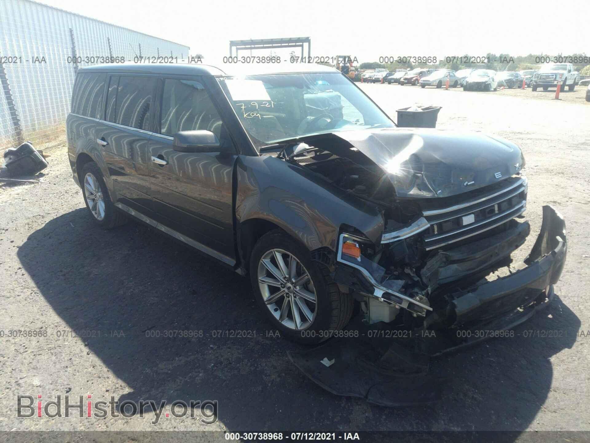 Фотография 2FMGK5D88KBA15199 - FORD FLEX 2019