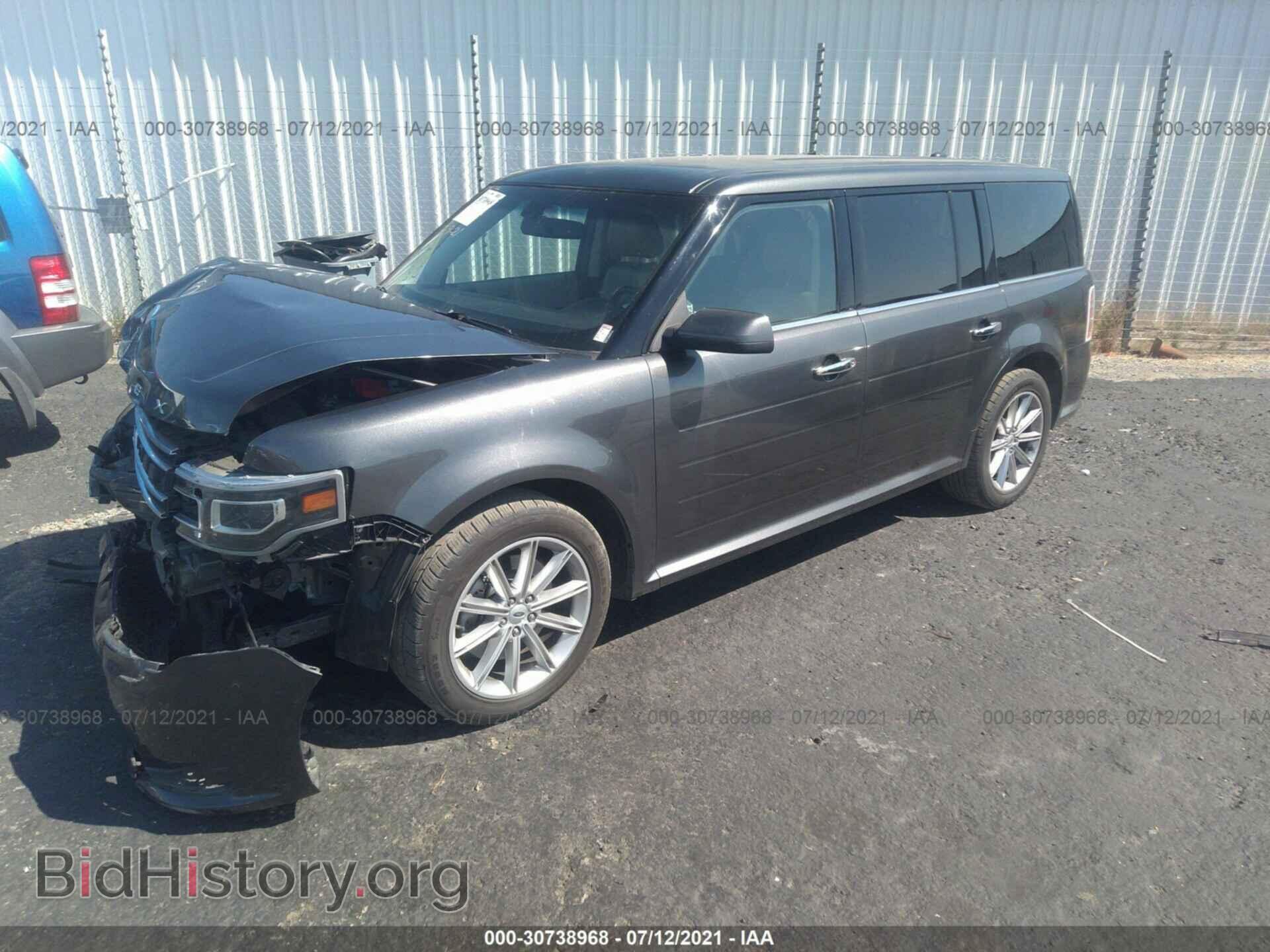 2019 FORD FLEX - VIN: 2FMGK5D88KBA15199 - Фото 2