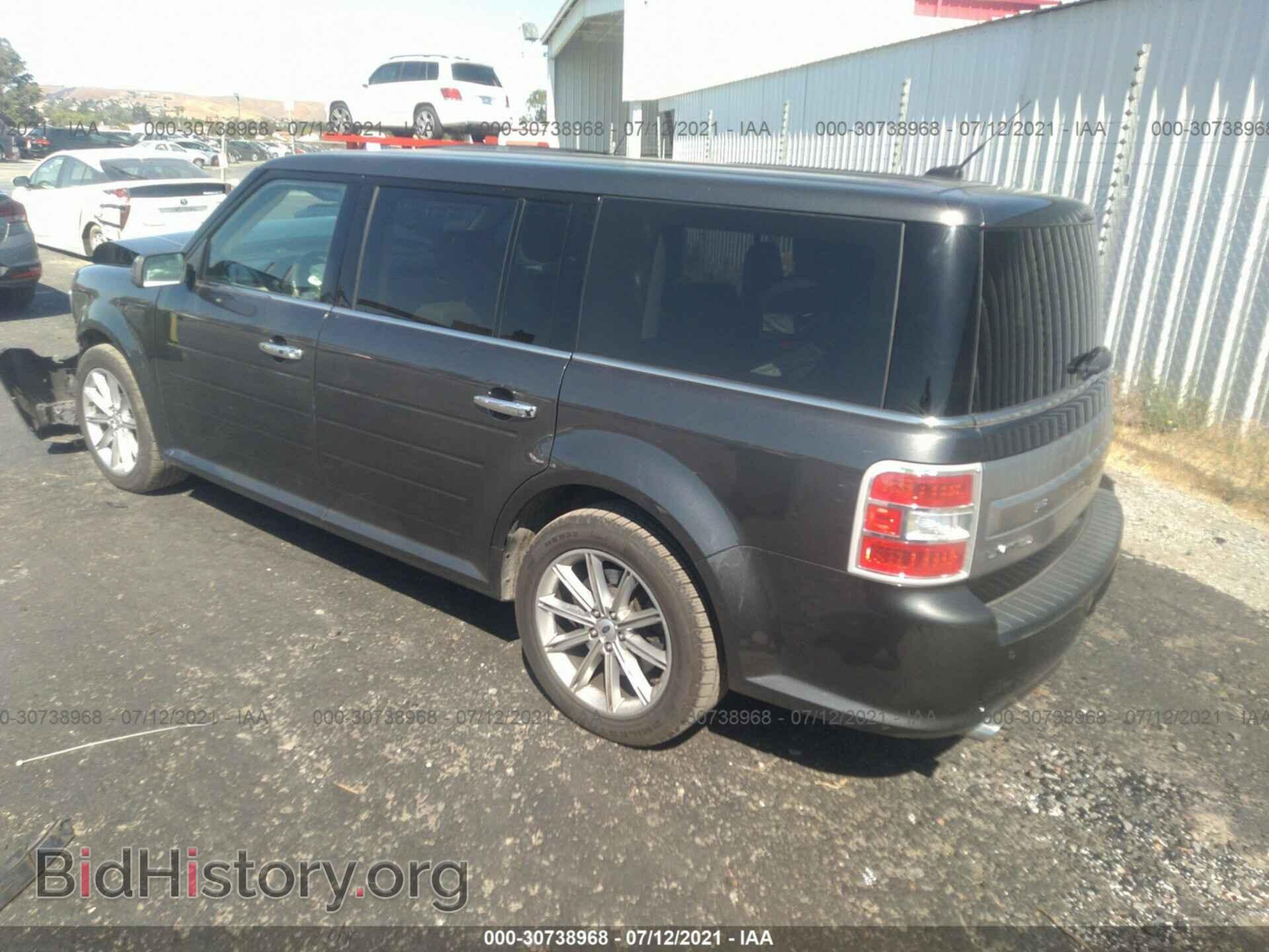 2019 FORD FLEX - VIN: 2FMGK5D88KBA15199 - Фото 3