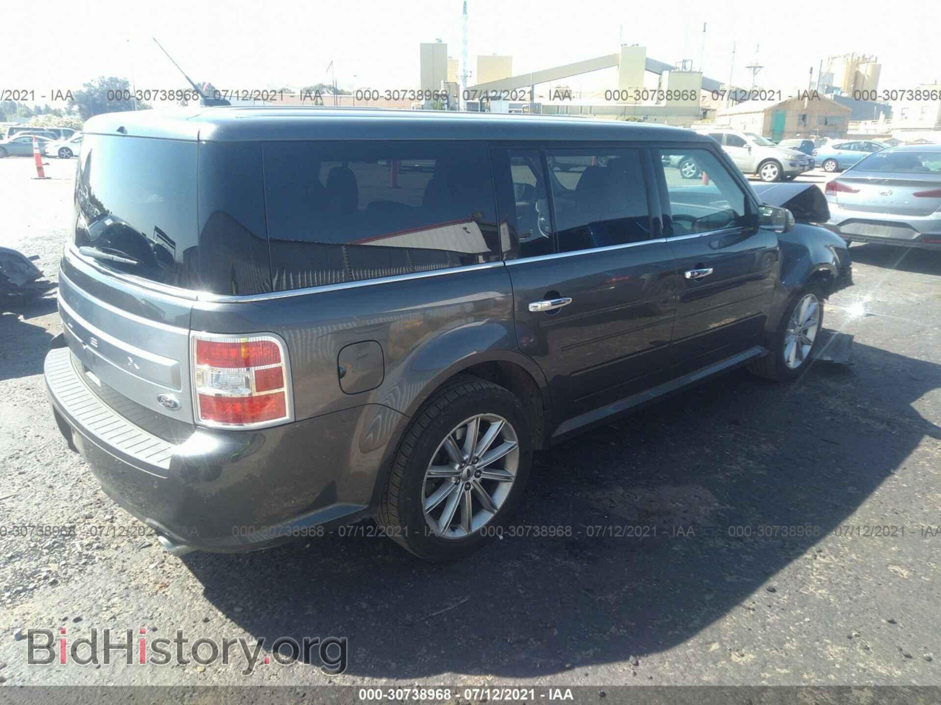 2019 FORD FLEX - VIN: 2FMGK5D88KBA15199 - Фото 4