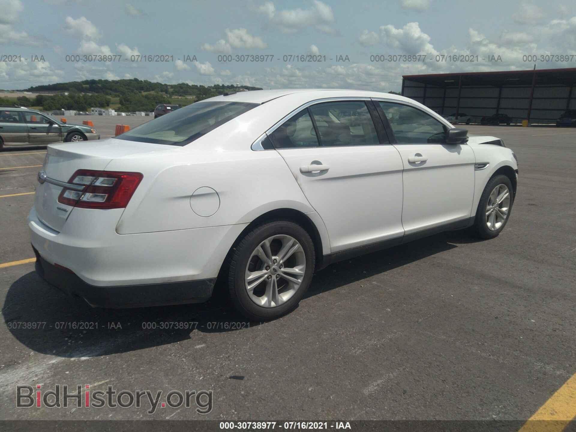 2018 FORD TAURUS - VIN: 1FAHP2D82JG101467 - Фото 4