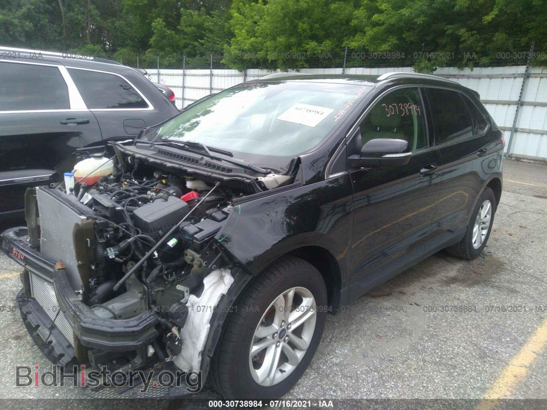 2019 FORD EDGE - VIN: 2FMPK4J91KBB89588 - Photo 2