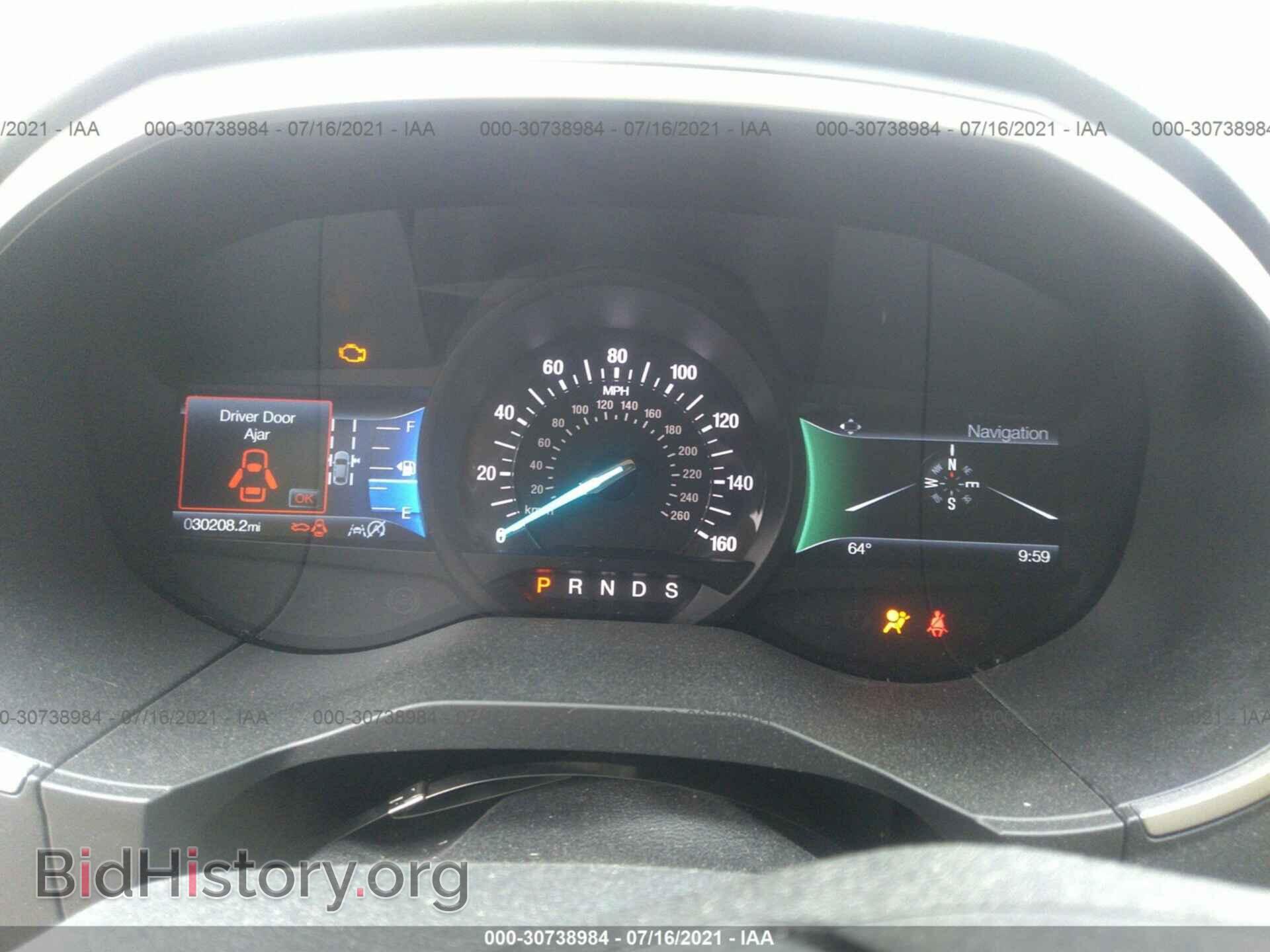 2019 FORD EDGE - VIN: 2FMPK4J91KBB89588 - Photo 7