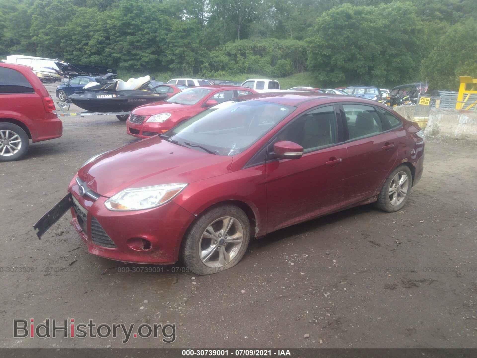 2014 FORD FOCUS - VIN: 1FADP3F26EL352938 - Photo 2
