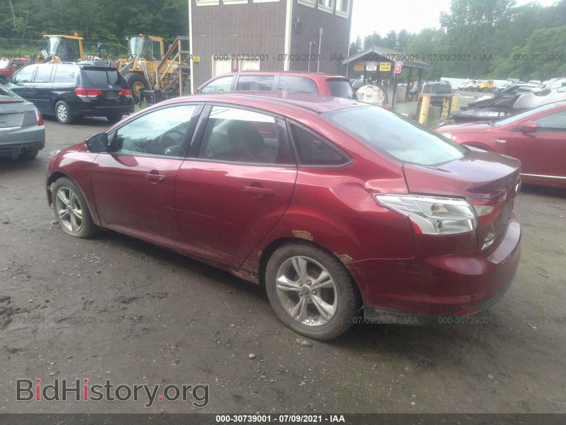 2014 FORD FOCUS - VIN: 1FADP3F26EL352938 - Photo 3