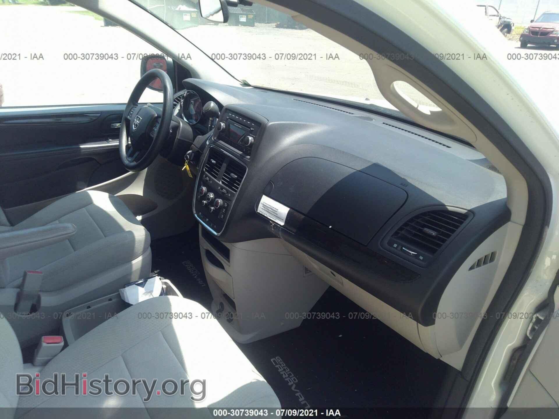 2013 DODGE GRAND CARAVAN - VIN: 2C4RDGBG7DR601464 - Фото 5