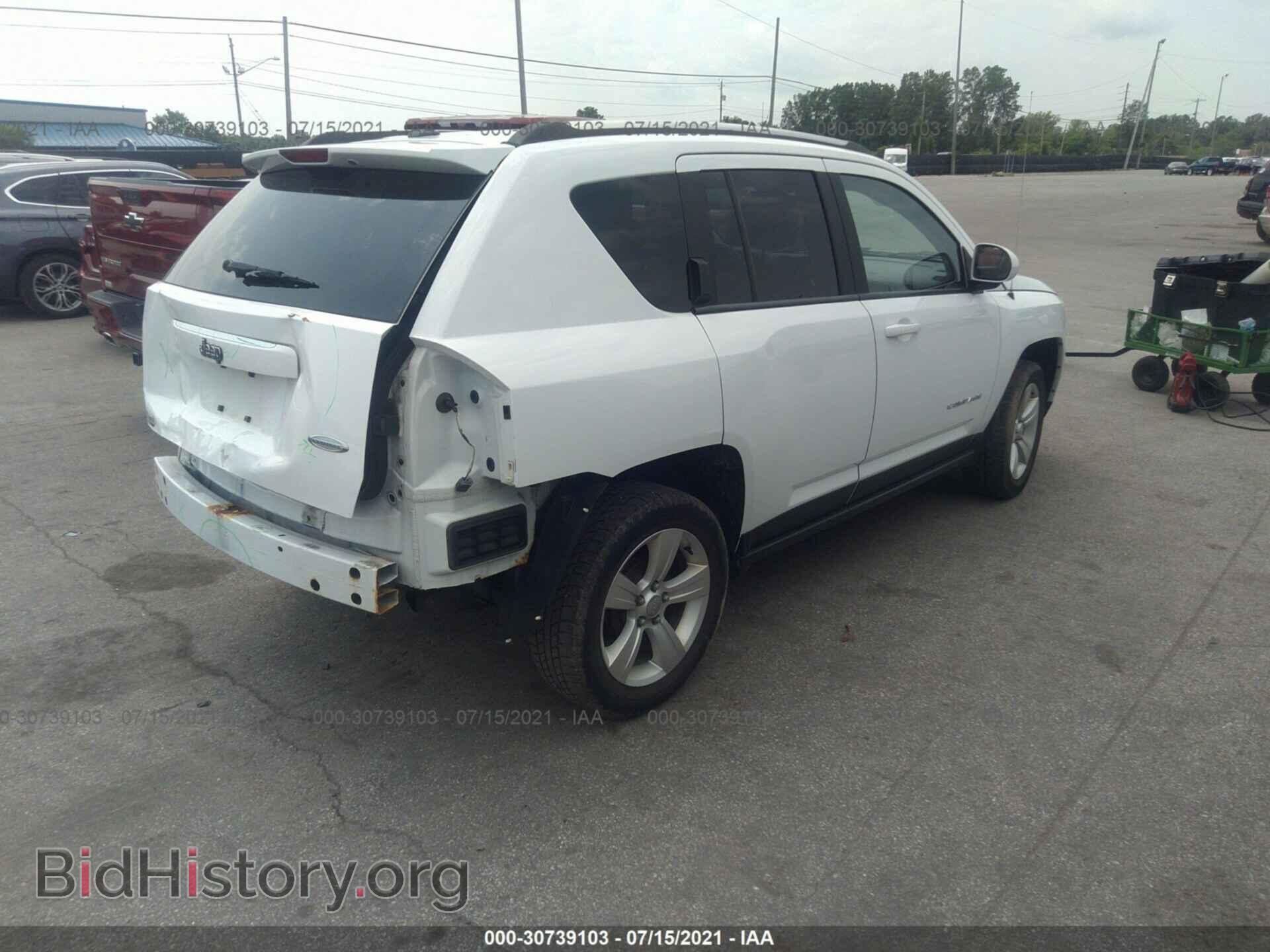 2014 JEEP COMPASS - VIN: 1C4NJCEB3ED568371 - Фото 4
