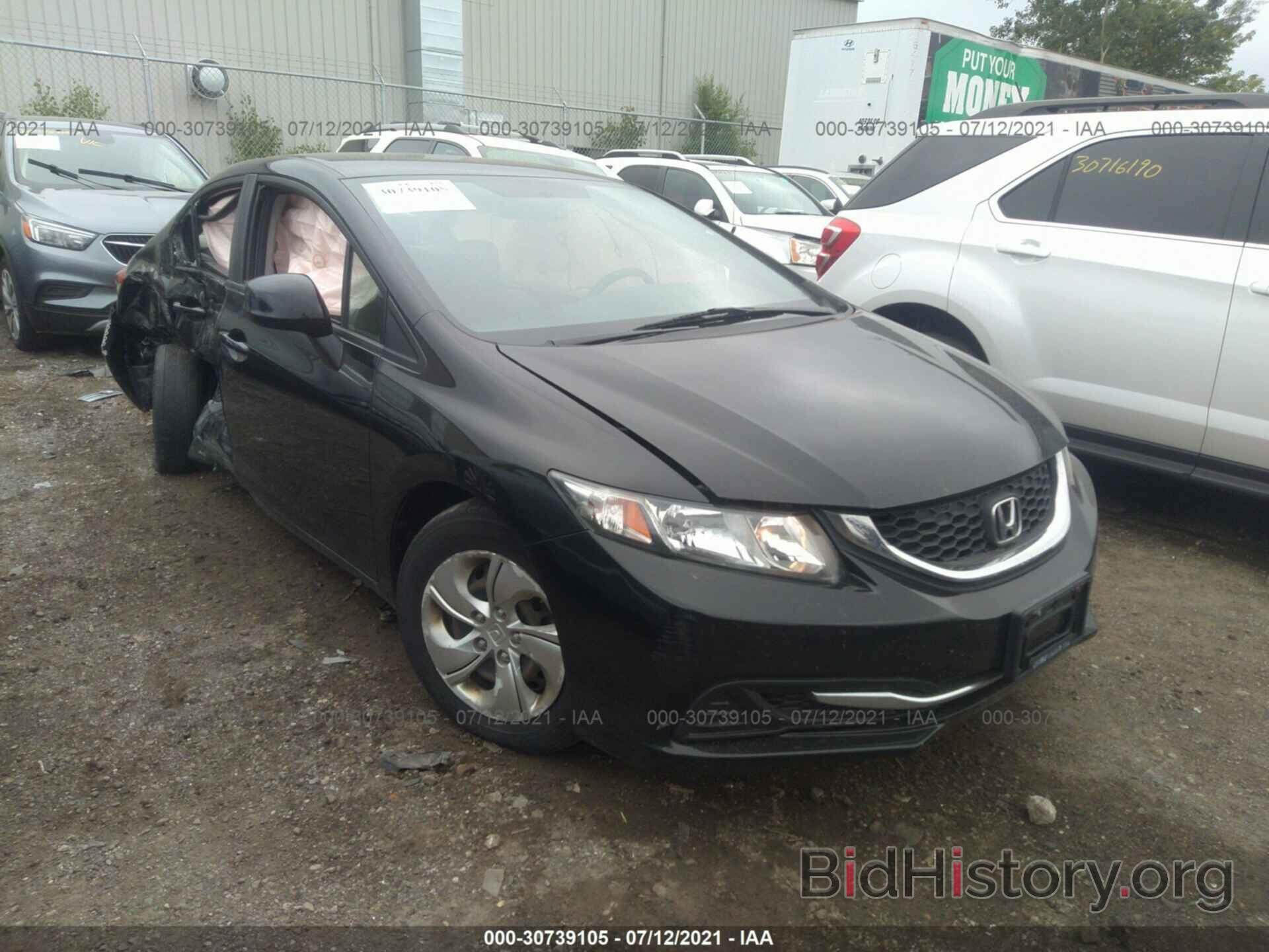 Photo 19XFB2F54DE207488 - HONDA CIVIC SDN 2013