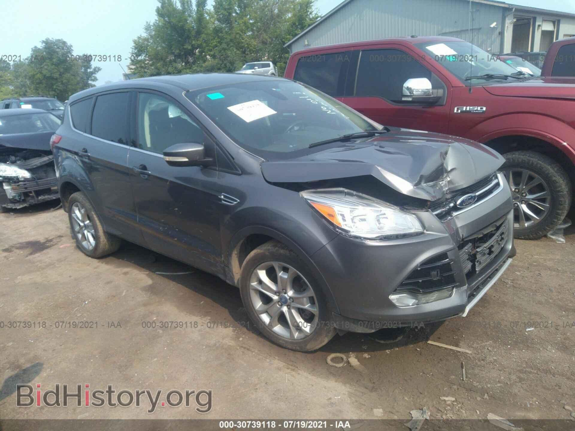 Фотография 1FMCU9H97DUB01586 - FORD ESCAPE 2013