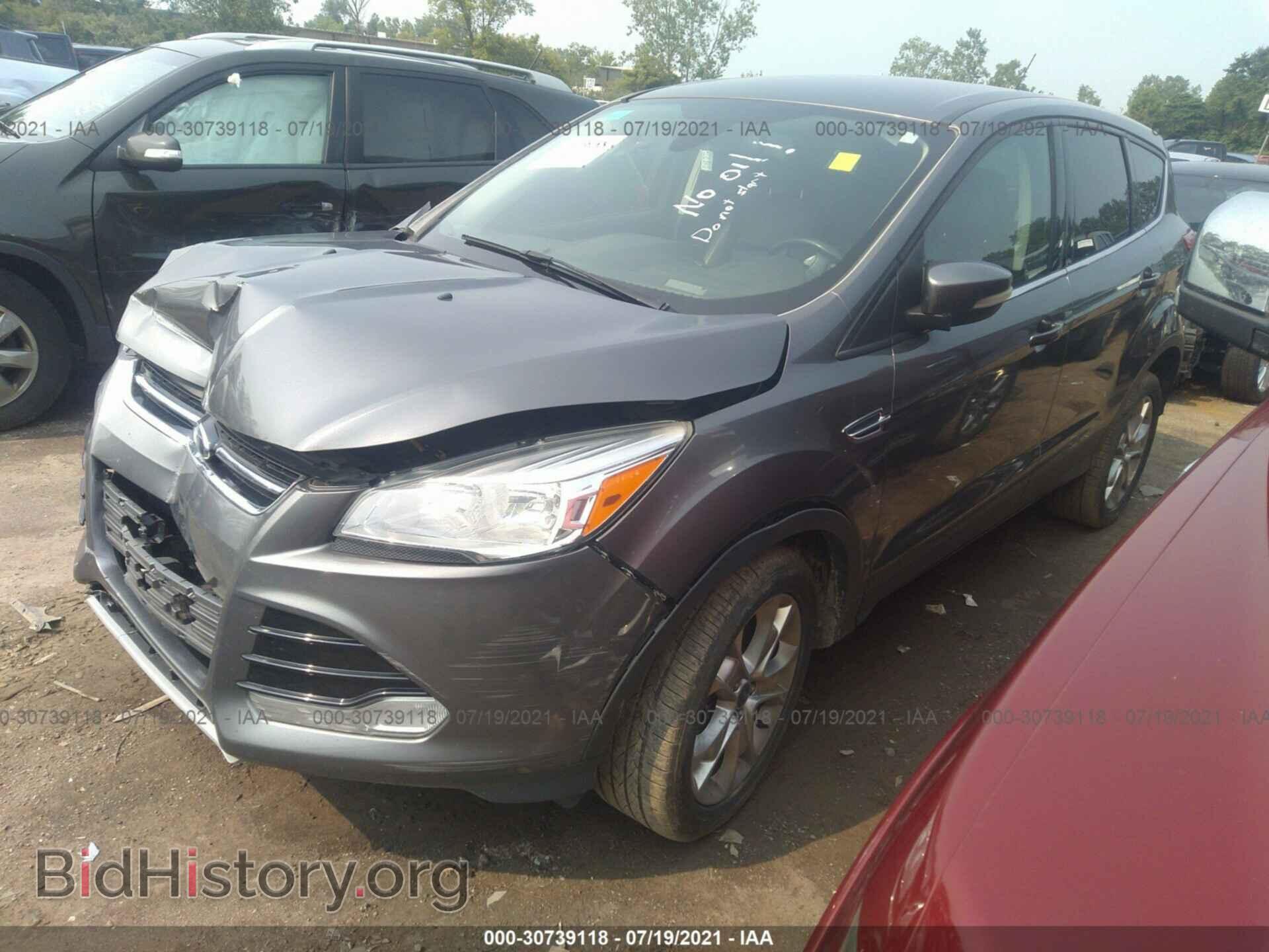 2013 FORD ESCAPE - VIN: 1FMCU9H97DUB01586 - Фото 2