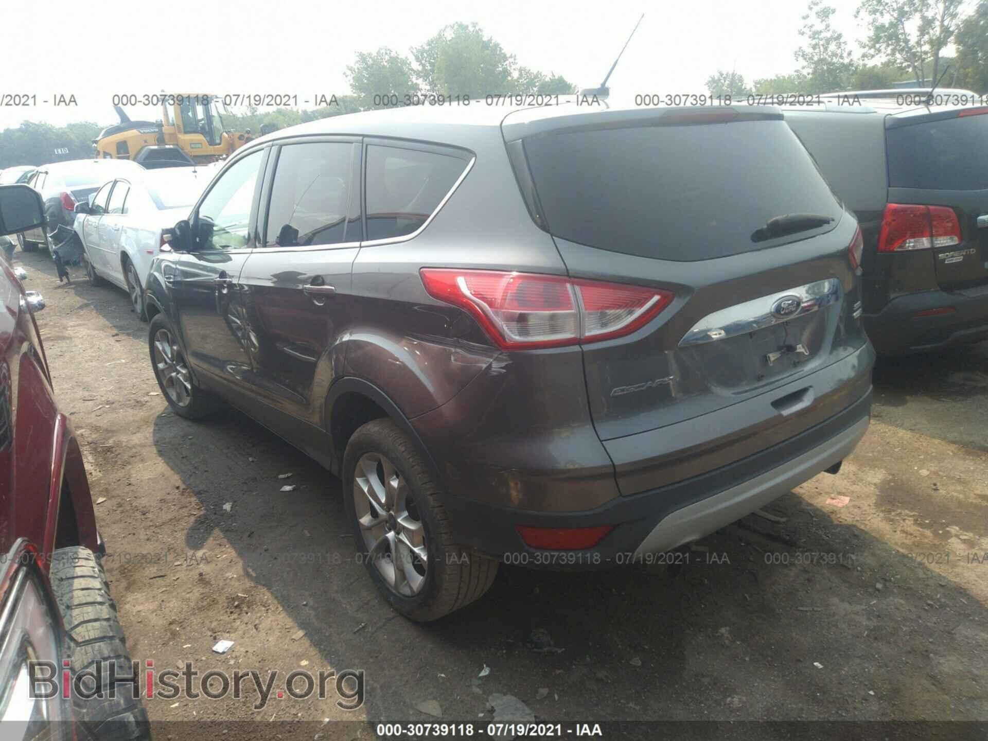 2013 FORD ESCAPE - VIN: 1FMCU9H97DUB01586 - Фото 3