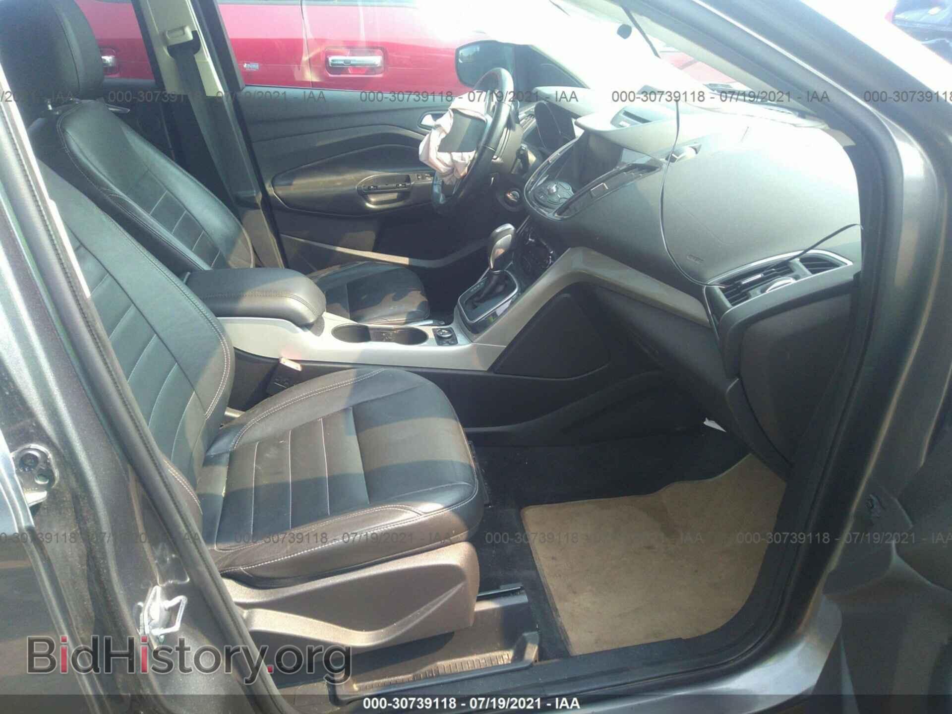 2013 FORD ESCAPE - VIN: 1FMCU9H97DUB01586 - Фото 5
