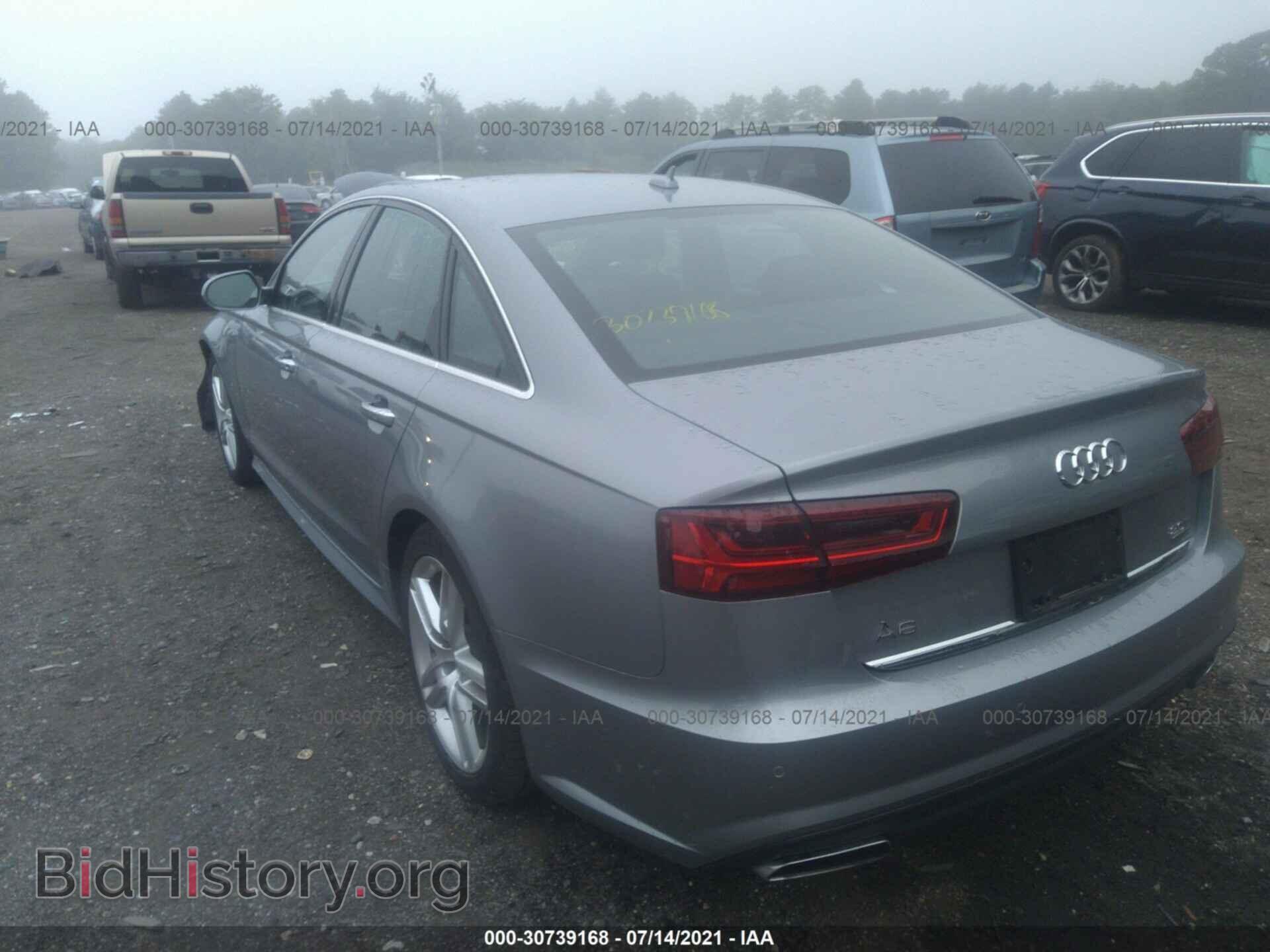 2017 AUDI A6 - VIN: WAUF8AFC0HN080809 - Фото 3