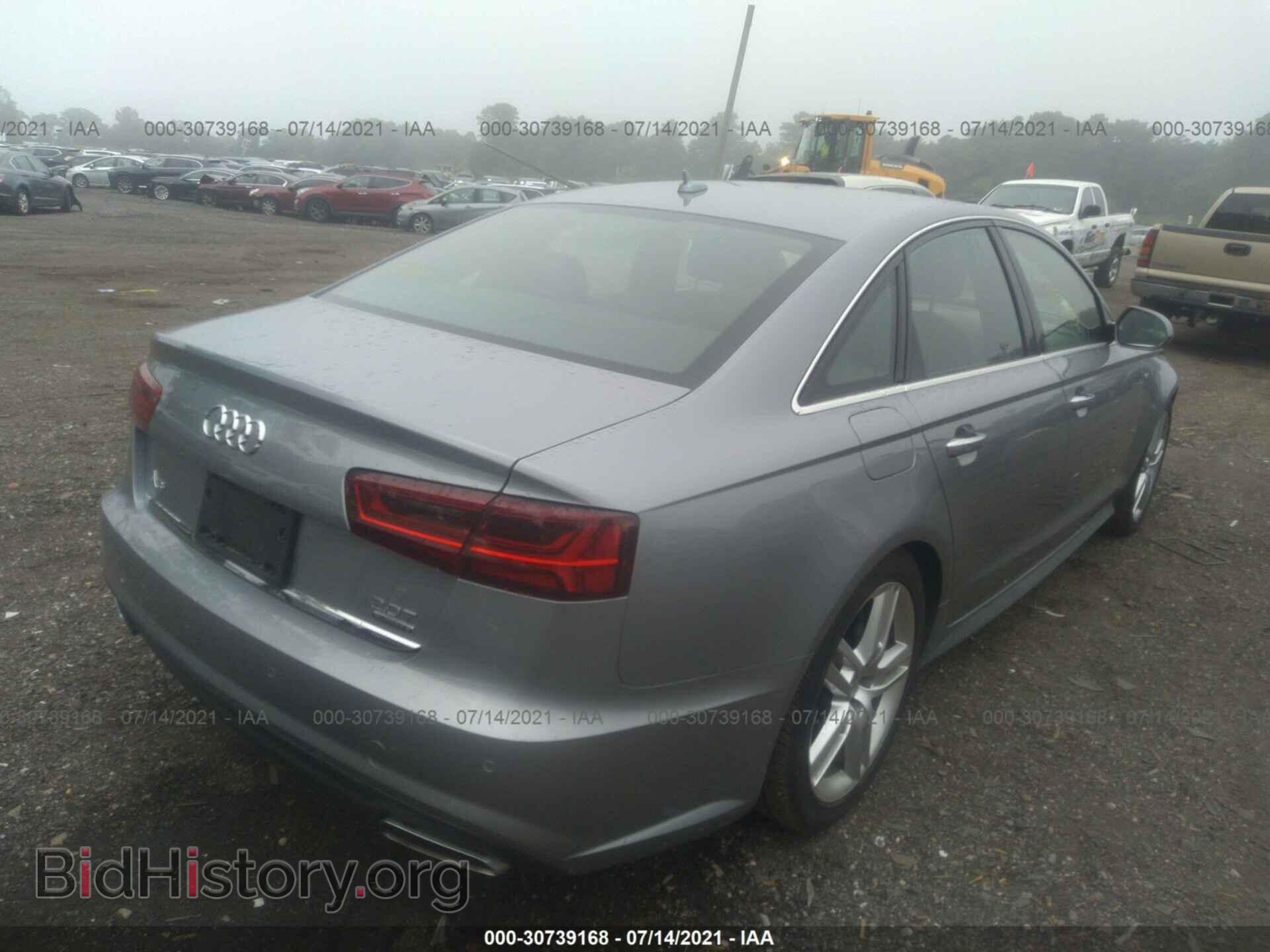 2017 AUDI A6 - VIN: WAUF8AFC0HN080809 - Фото 4