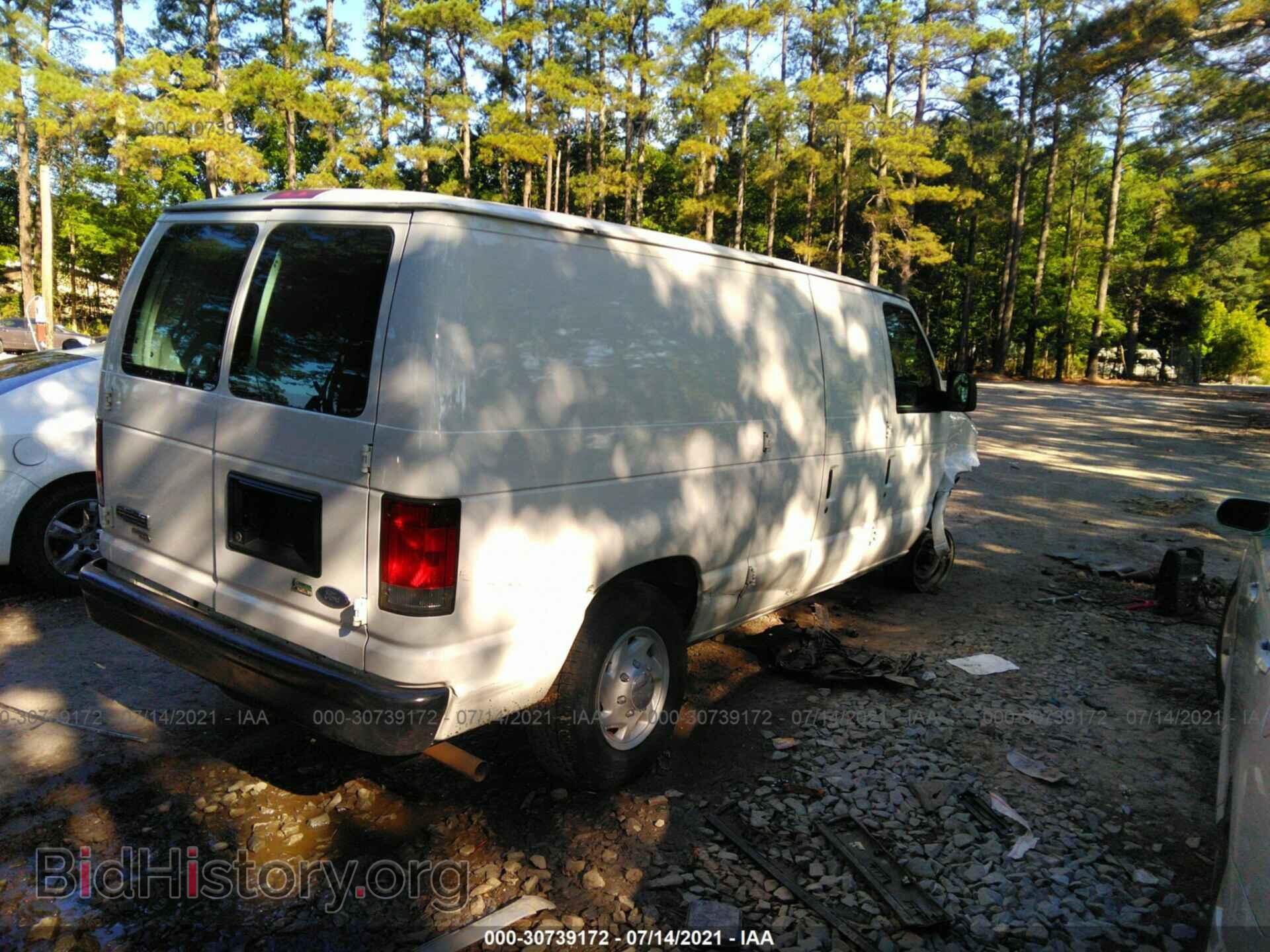 2011 FORD ECONOLINE CARGO VAN - VIN: 1FTNE2EW0BDA78323 - Фото 4