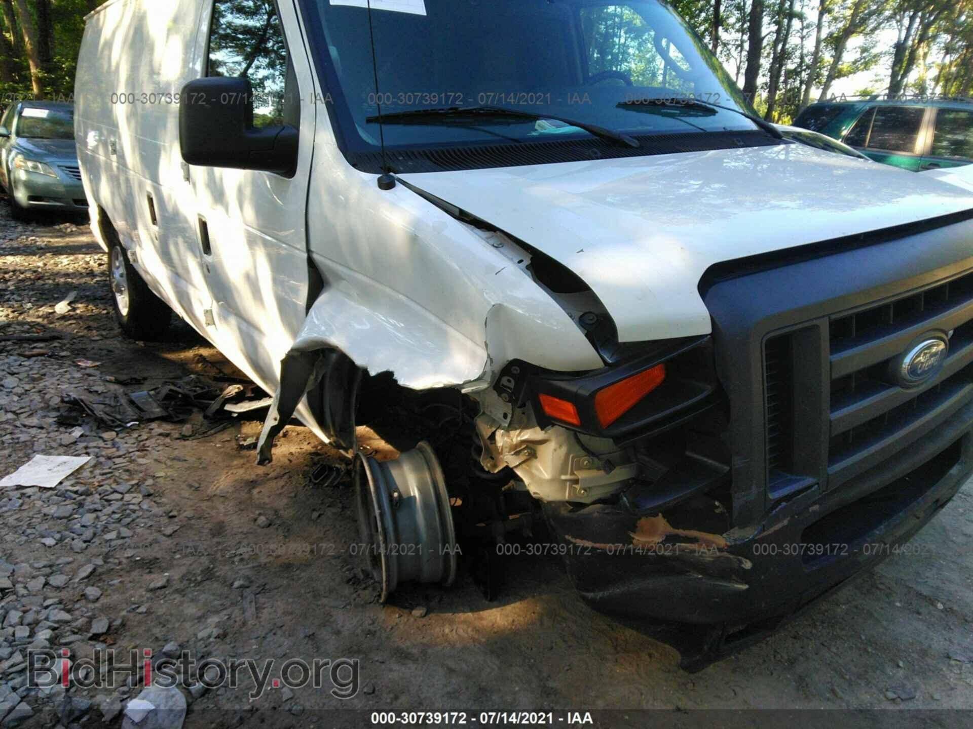 2011 FORD ECONOLINE CARGO VAN - VIN: 1FTNE2EW0BDA78323 - Фото 6