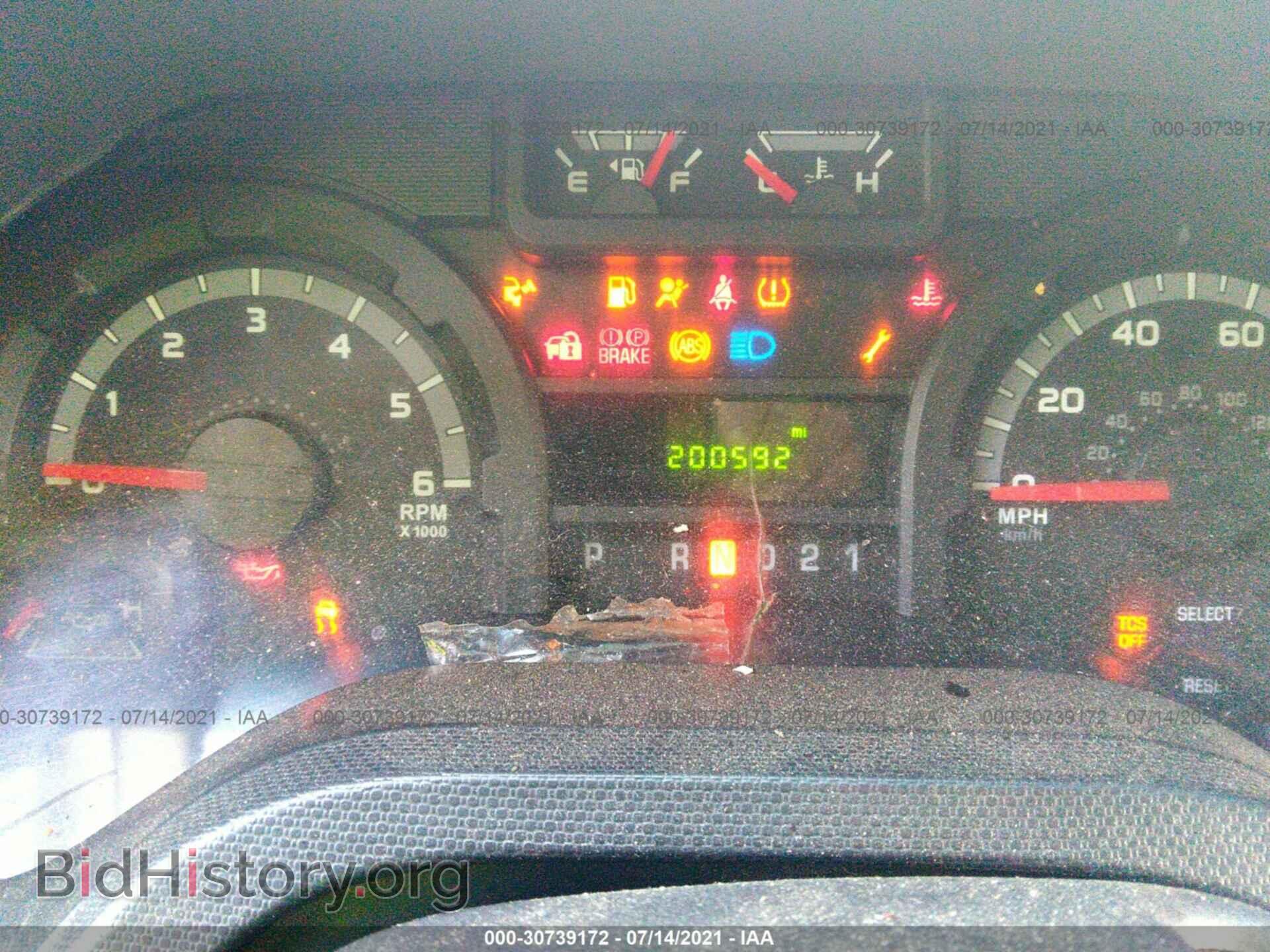 2011 FORD ECONOLINE CARGO VAN - VIN: 1FTNE2EW0BDA78323 - Фото 7