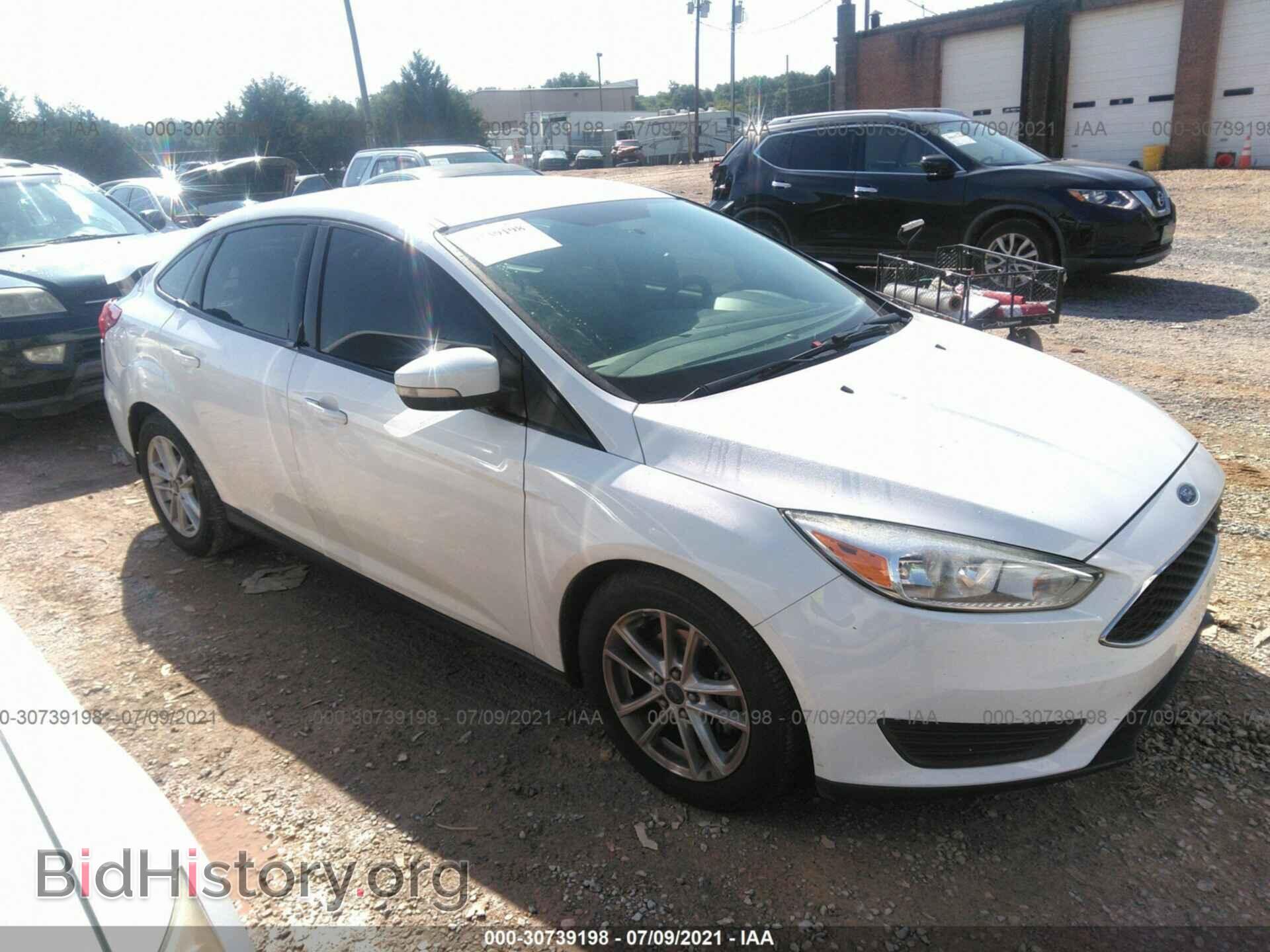 Фотография 1FADP3F29GL264856 - FORD FOCUS 2016