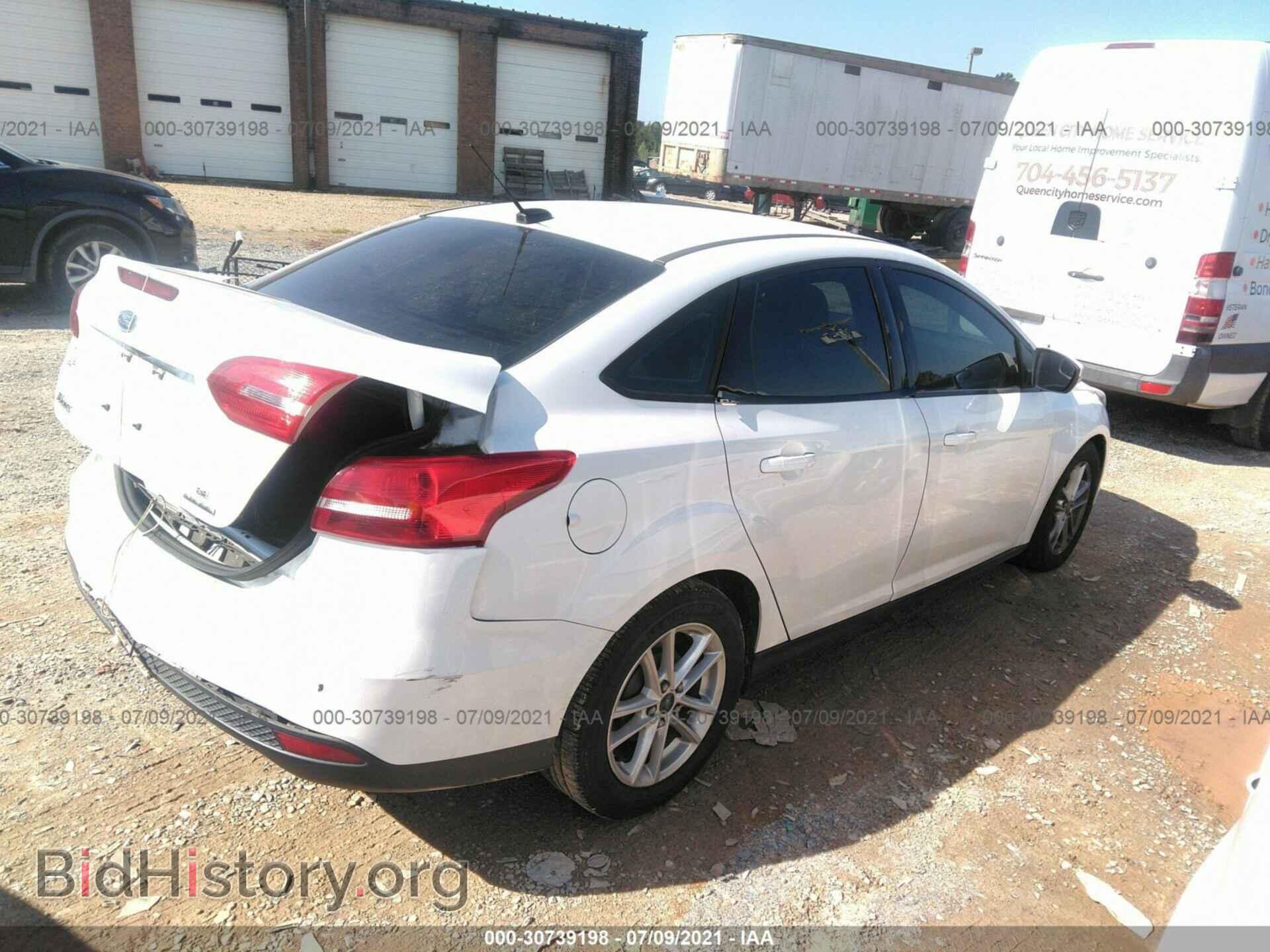 2016 FORD FOCUS - VIN: 1FADP3F29GL264856 - Photo 4