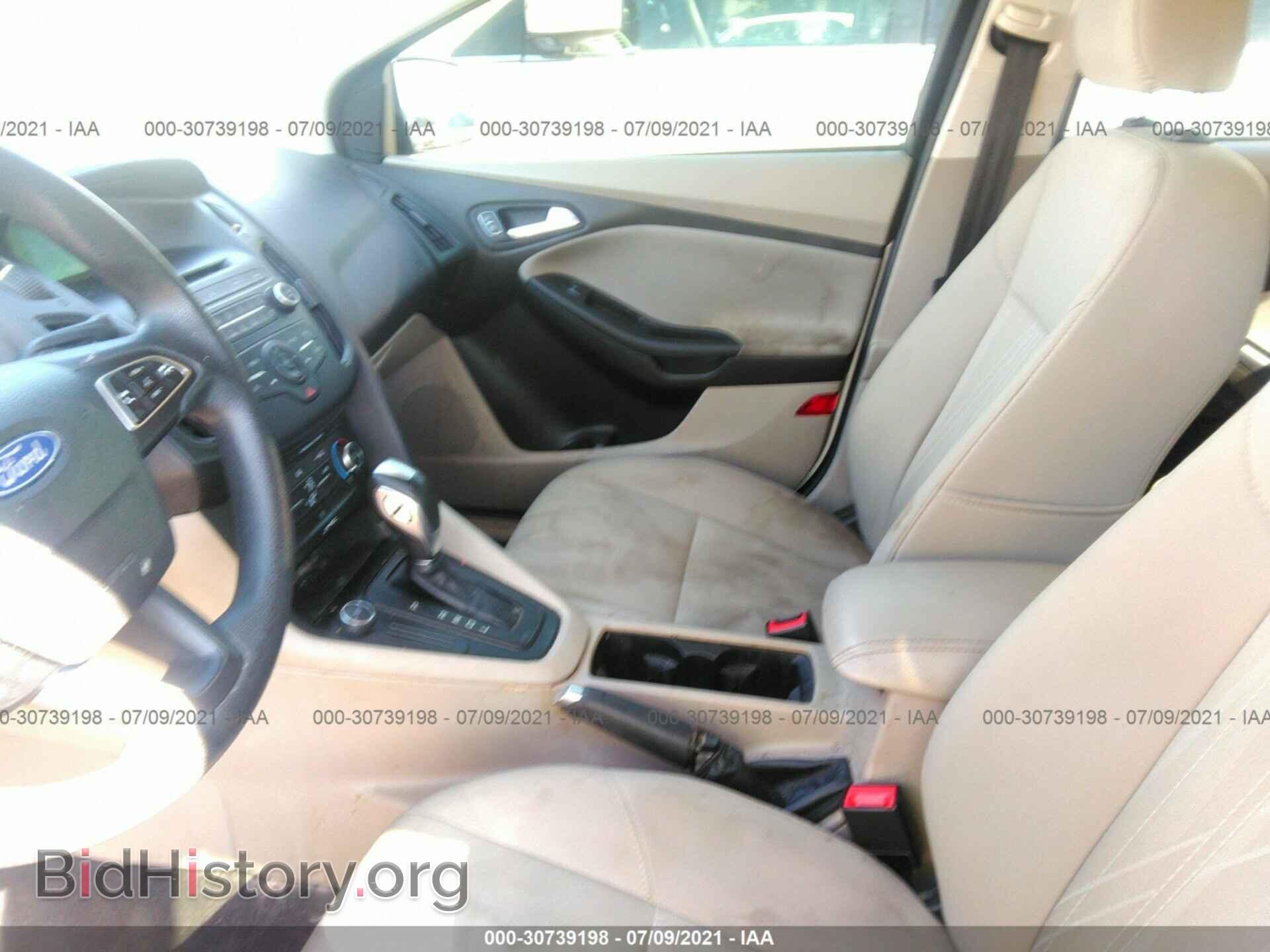 2016 FORD FOCUS - VIN: 1FADP3F29GL264856 - Photo 5