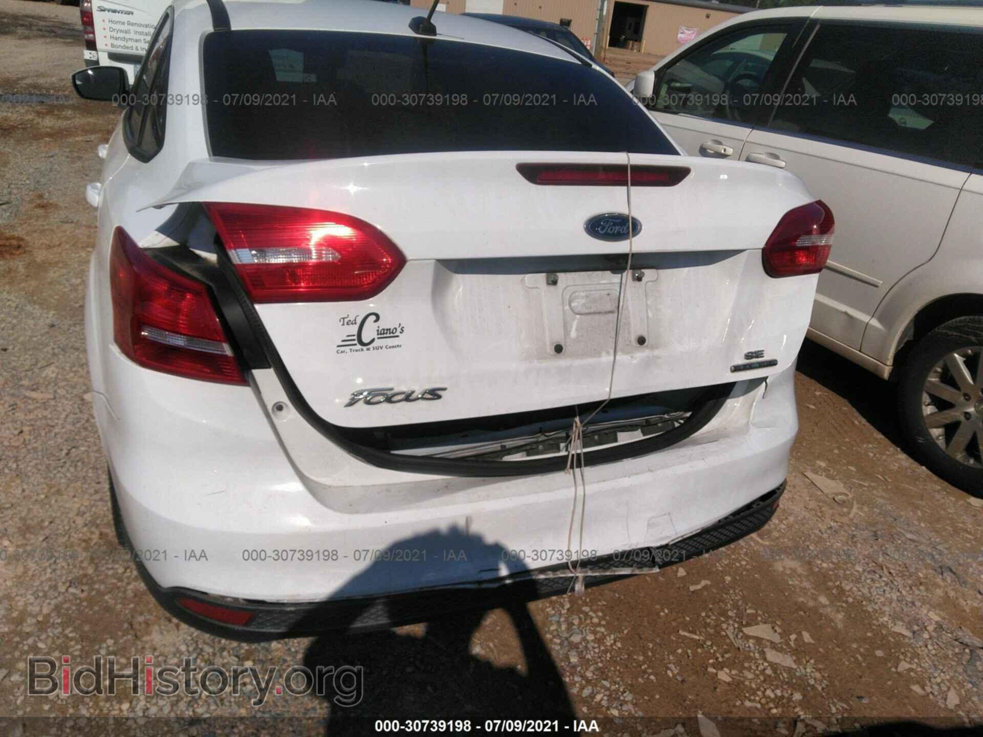 2016 FORD FOCUS - VIN: 1FADP3F29GL264856 - Photo 6