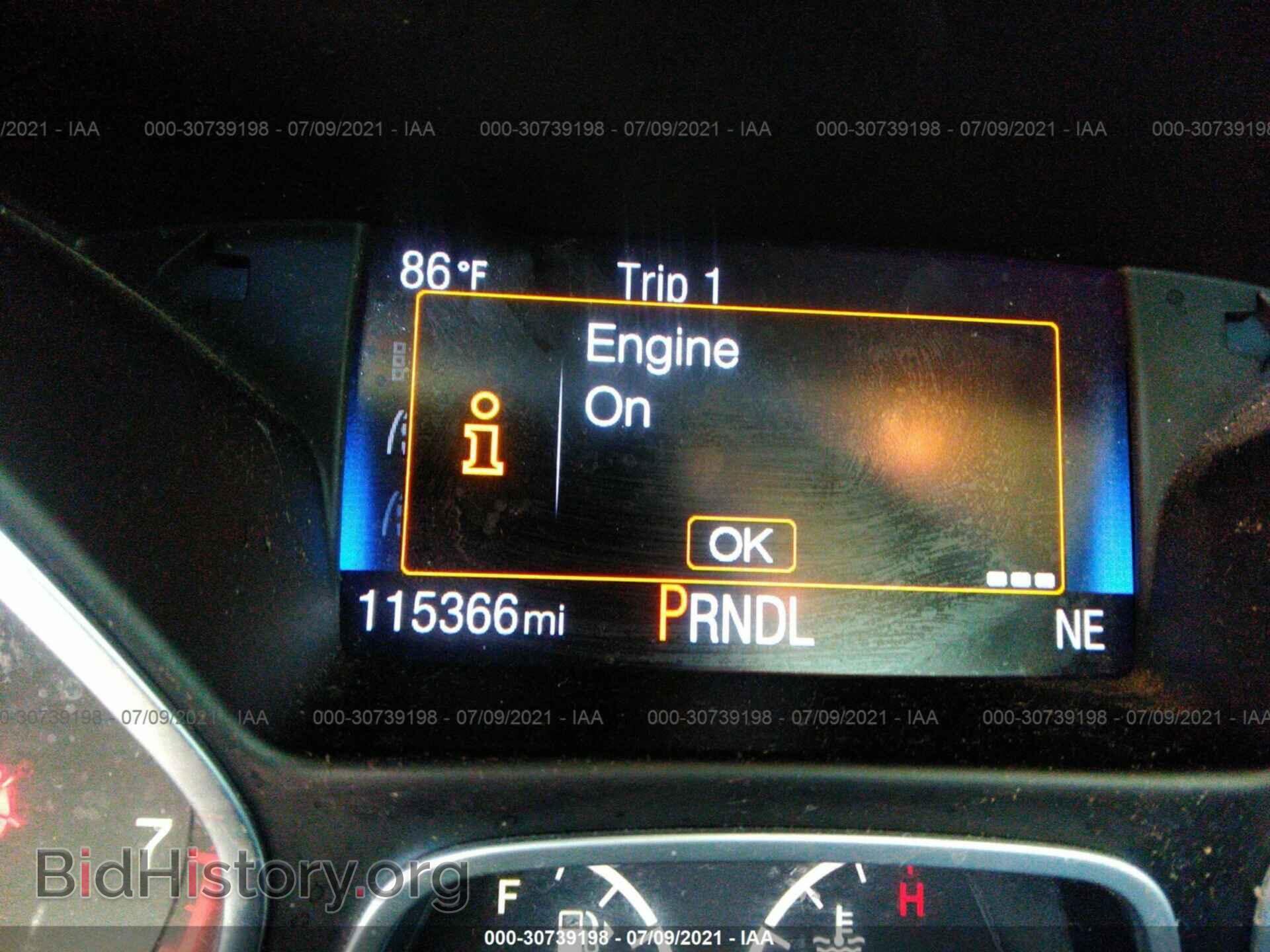 2016 FORD FOCUS - VIN: 1FADP3F29GL264856 - Photo 7