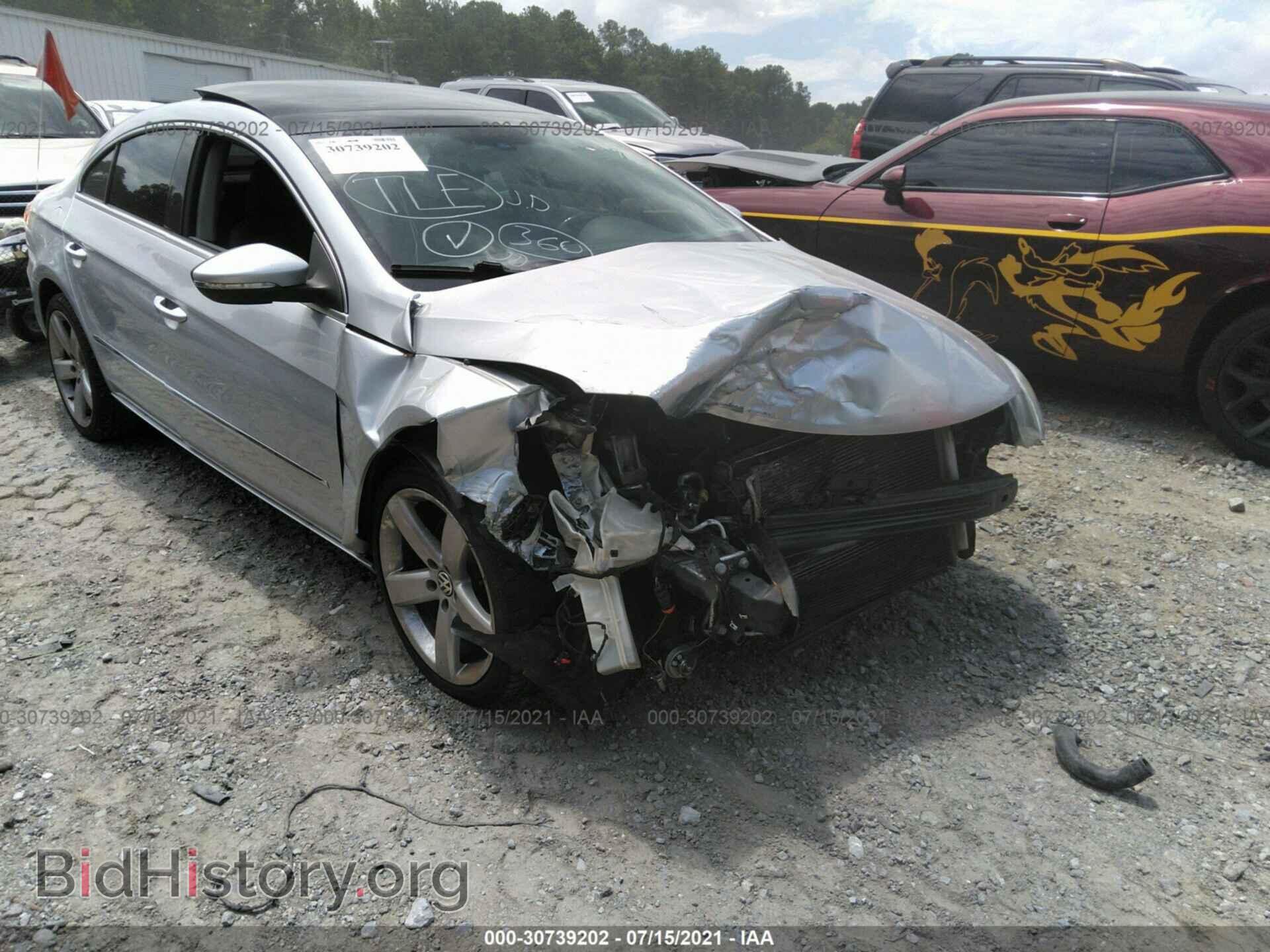 2012 VOLKSWAGEN CC - VIN: WVWHP7AN3CE541357 - Фото 6