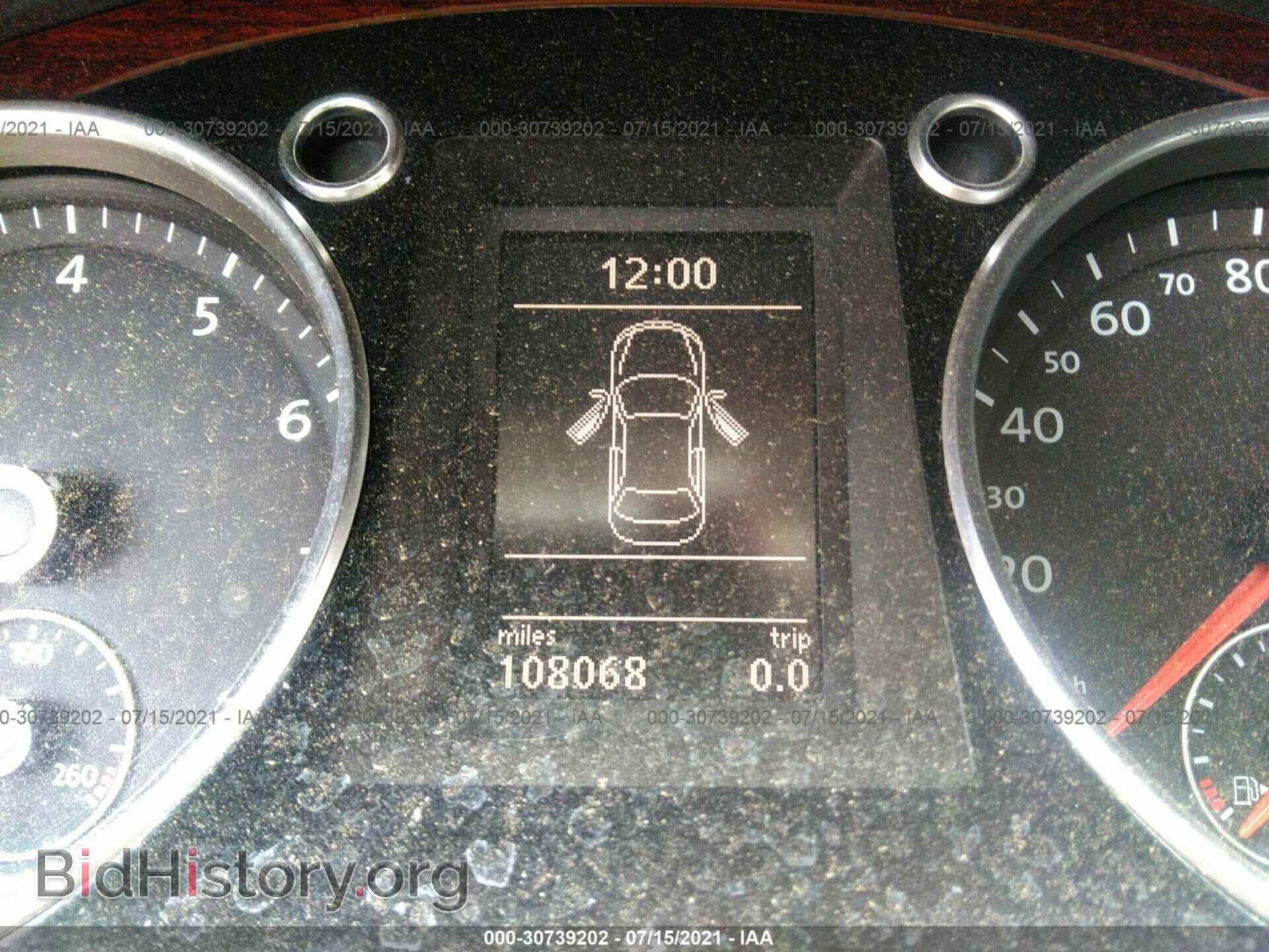 2012 VOLKSWAGEN CC - VIN: WVWHP7AN3CE541357 - Фото 7