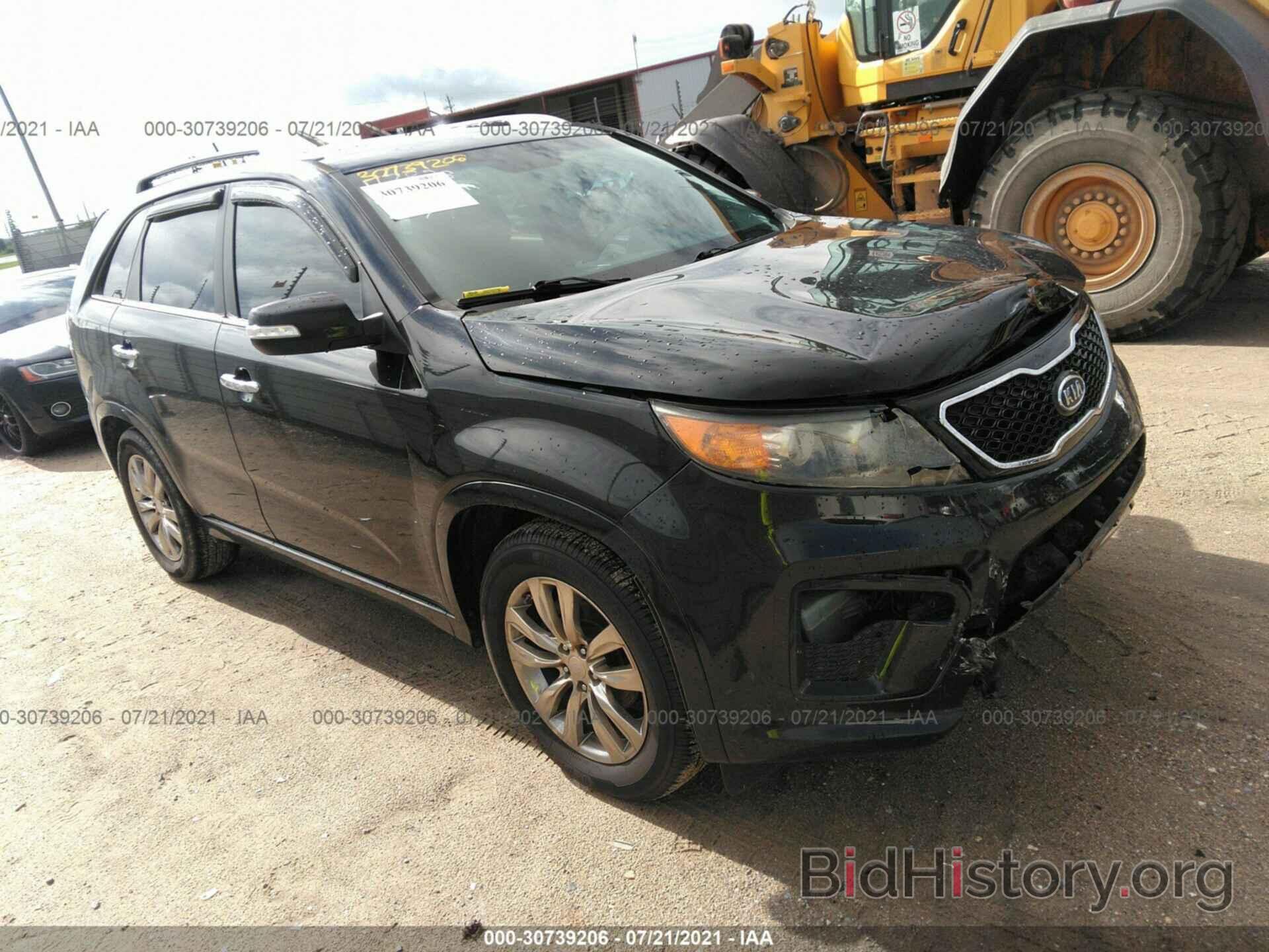 Фотография 5XYKW4A24BG104566 - KIA SORENTO 2011