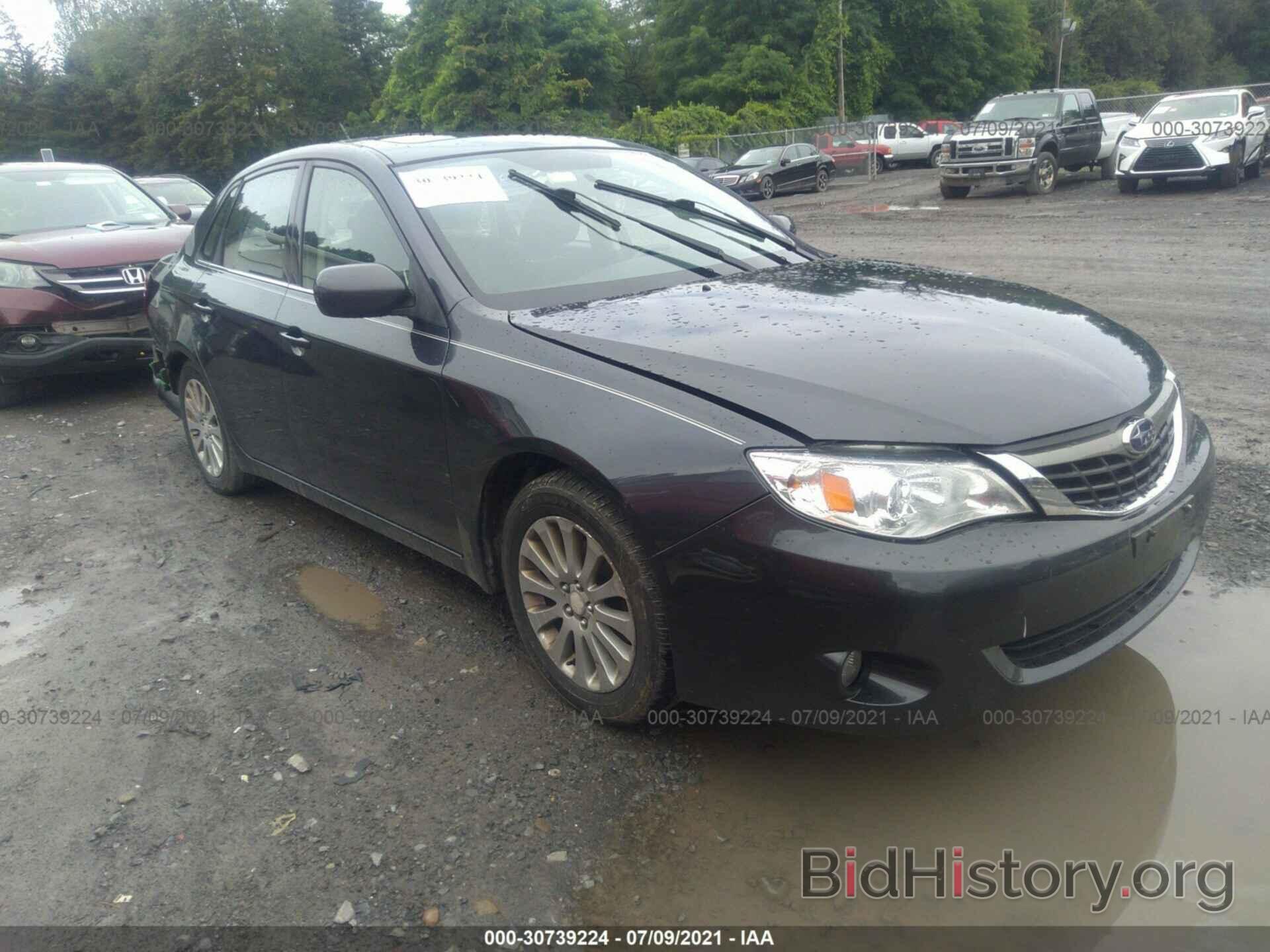 Photo JF1GE60699H505529 - SUBARU IMPREZA SEDAN 2009