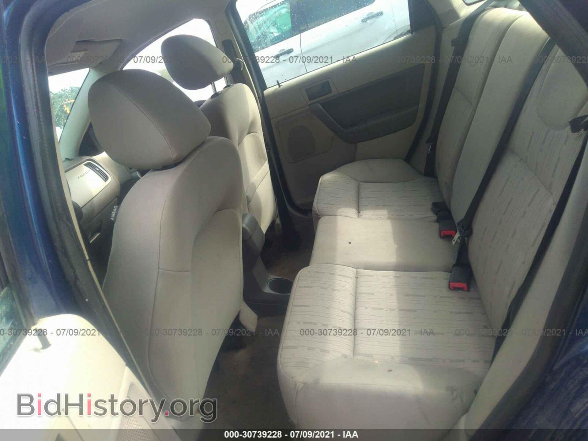 2008 FORD FOCUS - VIN: 1FAHP35N08W246453 - Фото 8
