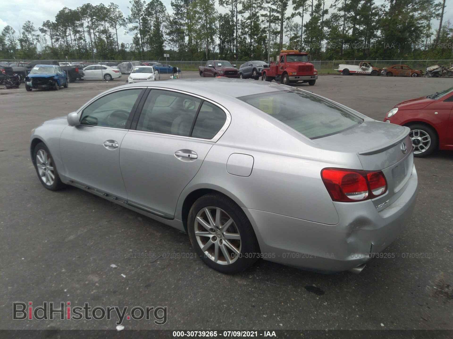 2006 LEXUS GS 300 - VIN: JTHBH96S965016335 - Фото 3