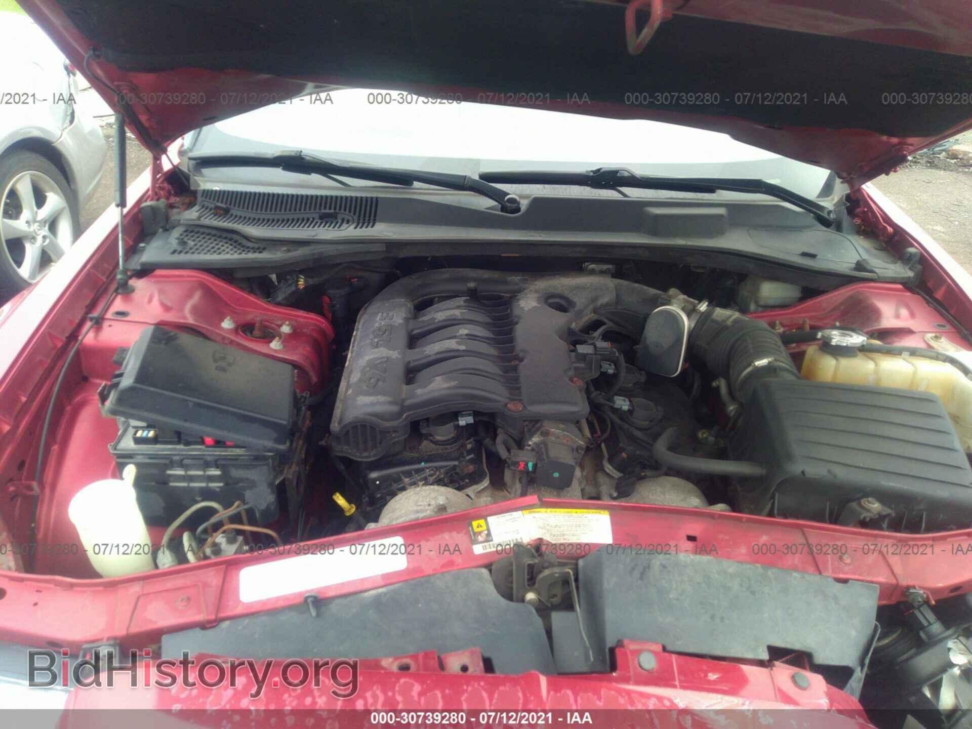 2009 CHRYSLER 300 - VIN: 2C3KA33V09H565523 - Фото 10