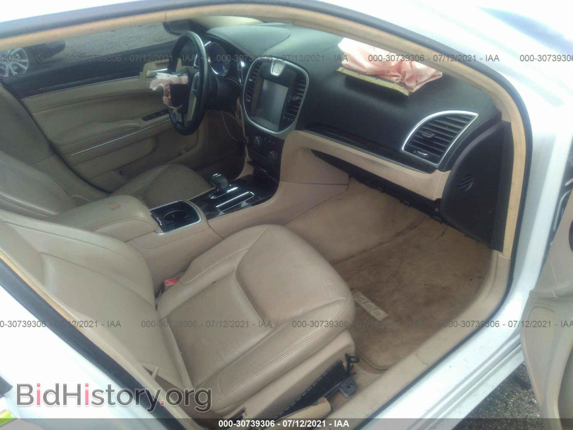 2013 CHRYSLER 300 - VIN: 2C3CCAAG7DH508073 - Фото 5