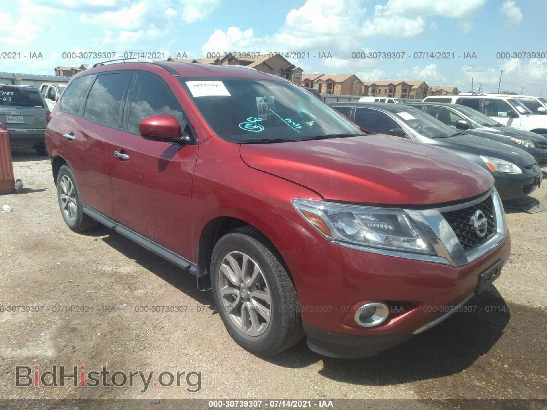 Photo 5N1AR2MN9FC718032 - NISSAN PATHFINDER 2015
