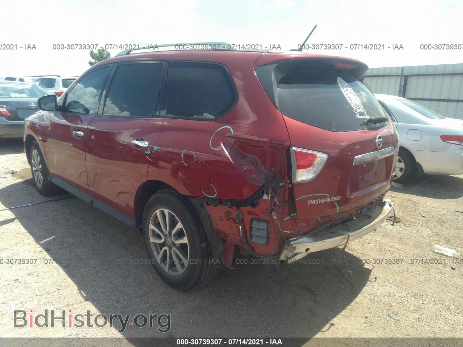 2015 NISSAN PATHFINDER - VIN: 5N1AR2MN9FC718032 - Фото 3