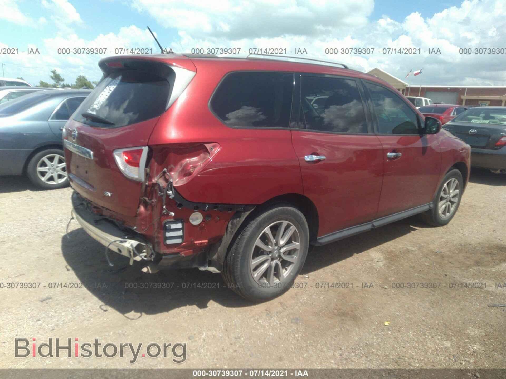 2015 NISSAN PATHFINDER - VIN: 5N1AR2MN9FC718032 - Фото 4