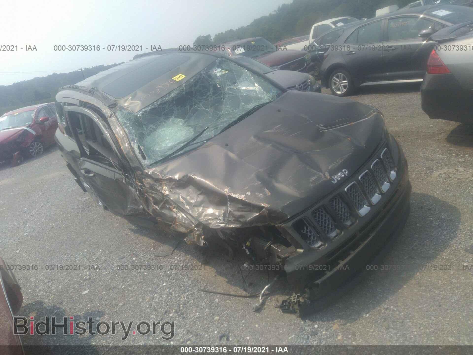 Фотография 1C4NJDEB5GD542489 - JEEP COMPASS 2016