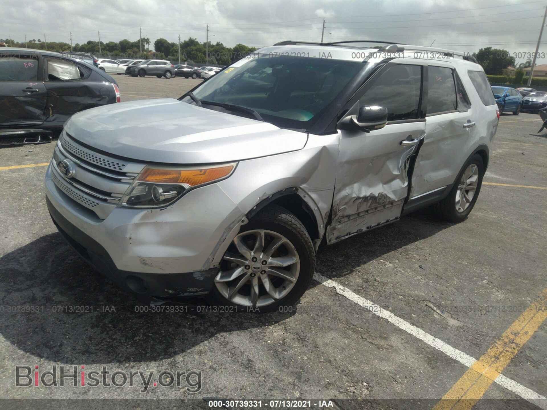2012 FORD EXPLORER - VIN: 1FMHK7D82CGA10851 - Фото 2