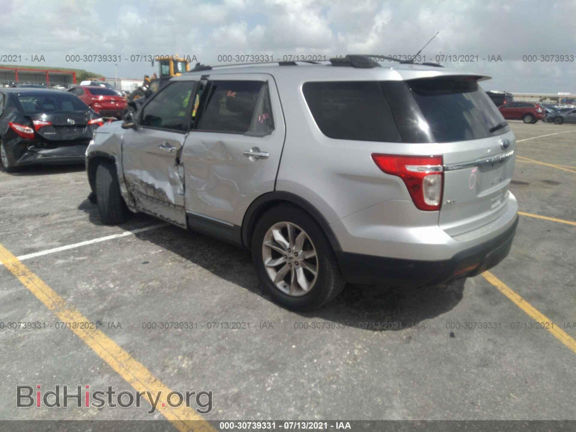 2012 FORD EXPLORER - VIN: 1FMHK7D82CGA10851 - Фото 3