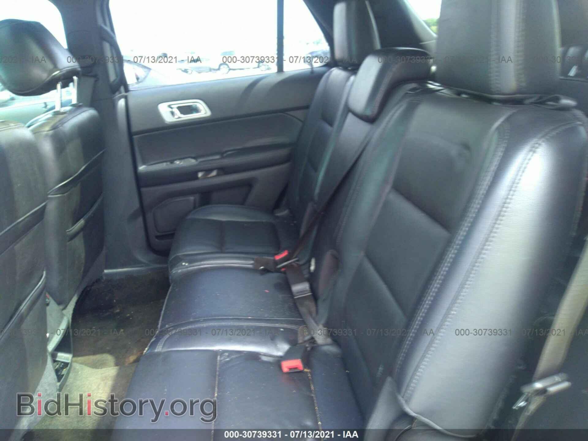 2012 FORD EXPLORER - VIN: 1FMHK7D82CGA10851 - Фото 8