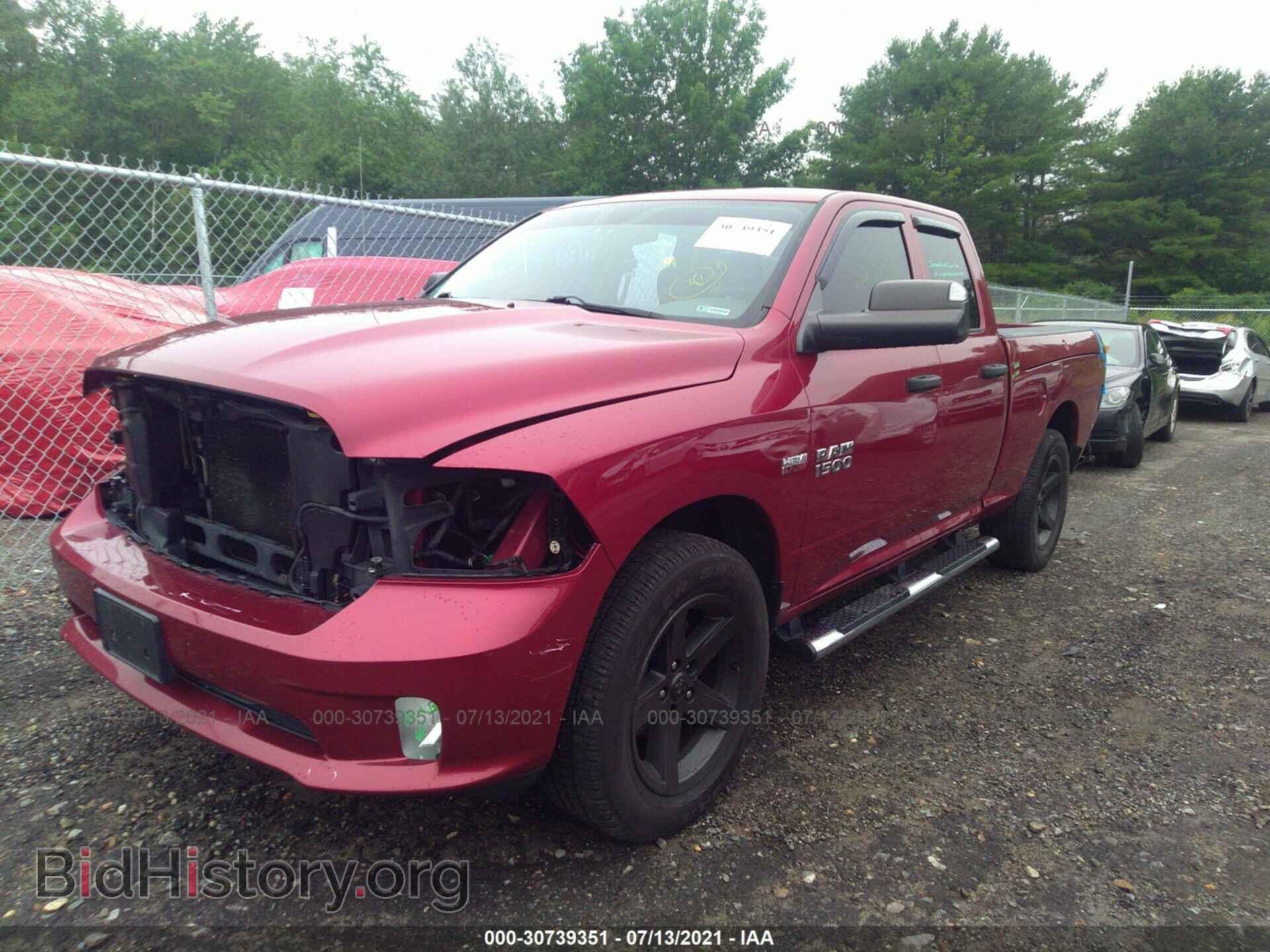 2013 RAM 1500 - VIN: 1C6RR7FT5DS559360 - Photo 2